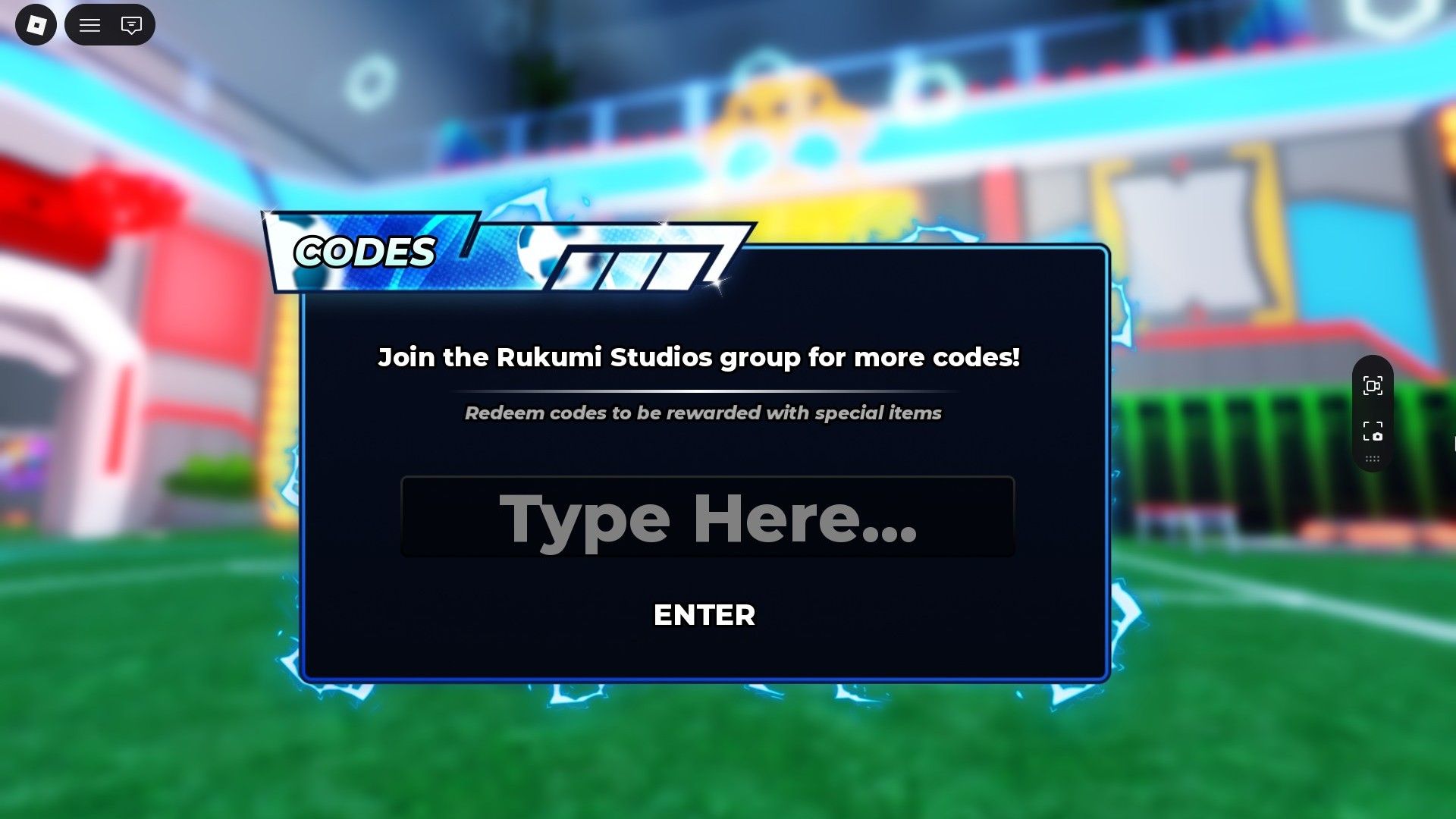 The developers didn’t make things complicated for players to get their freebies (Image via Roblox Corporation)