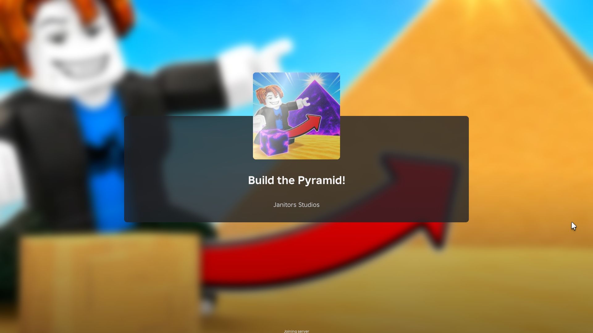 Codes in Build the Pyramid (Image via Roblox Corporation)