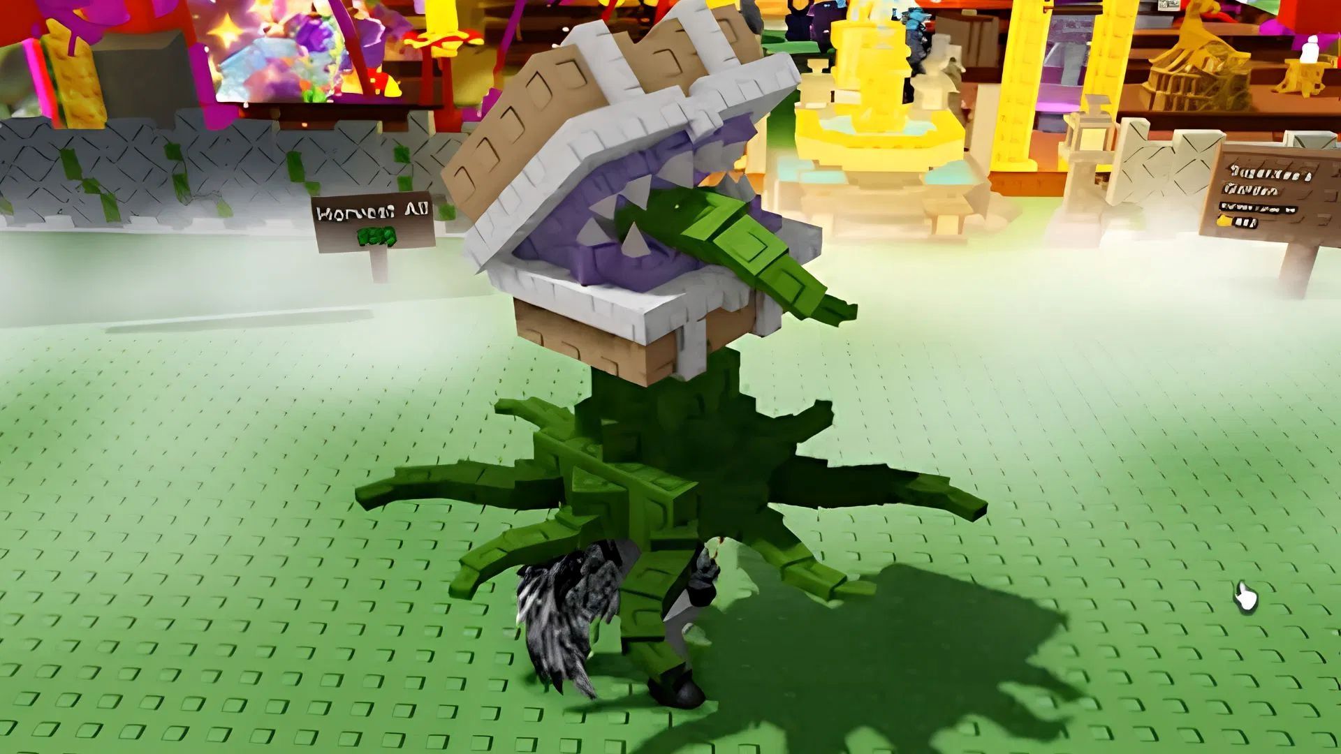 This pet has the lowest spawn chance out of all the new pets the Beanpod Chest can provide (Image via Roblox Corporation)