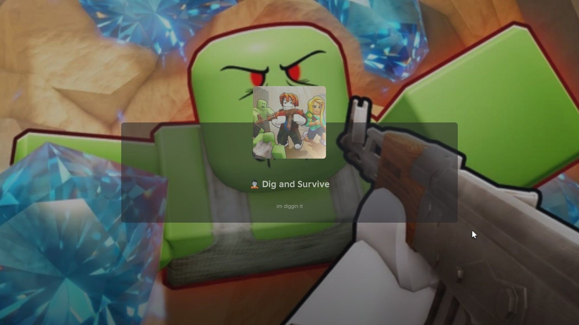 Codes in Dig and Survive (Image via Roblox Corporation)