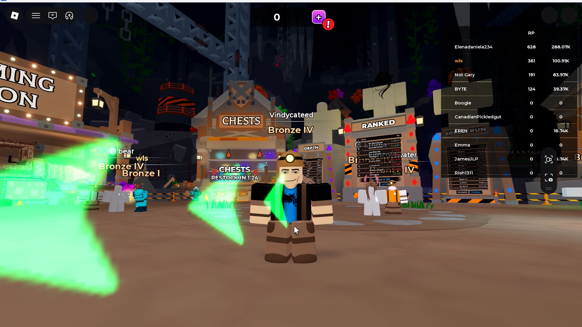 Brave the unknown and make new discoveries (Image via Roblox Corporation)
