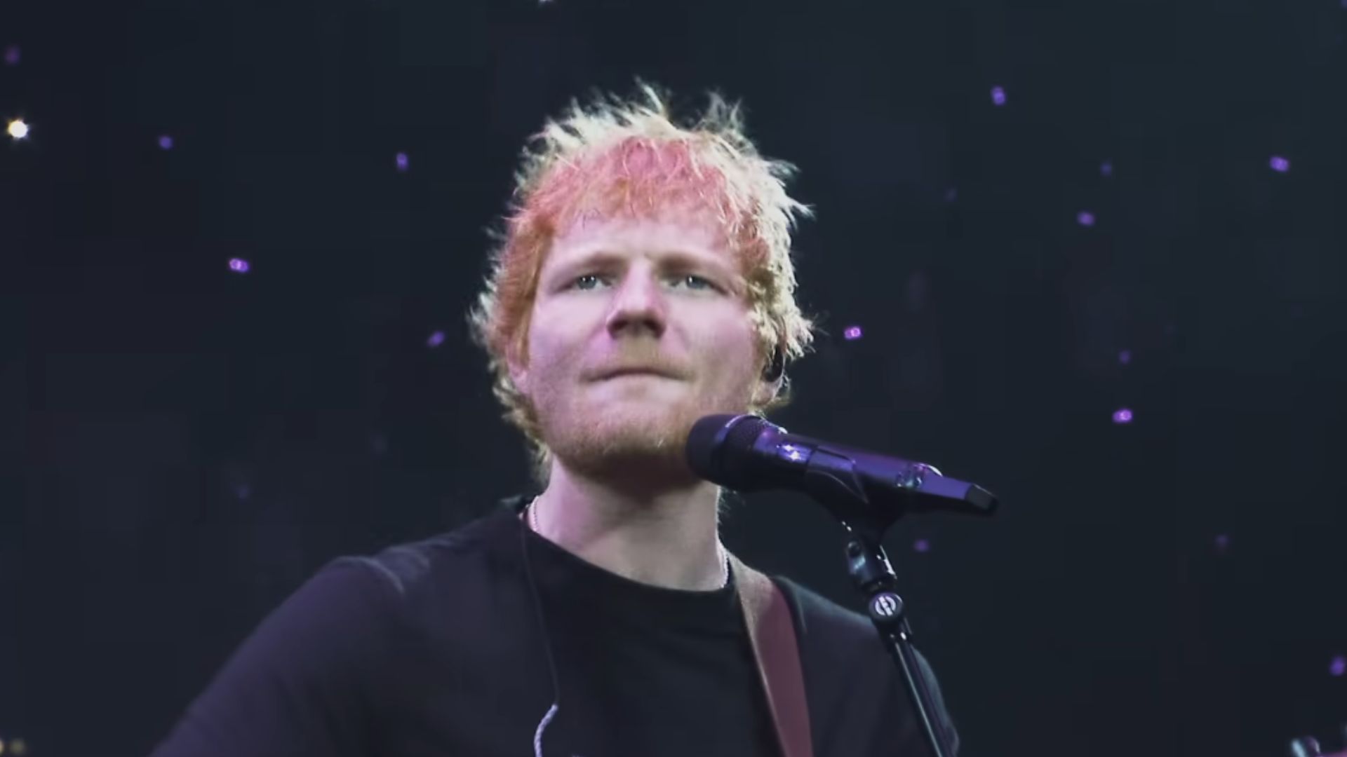 Ed Sheeran breaks silence on Macklemore controversy (Image via YouTube/@EdSheeran)
