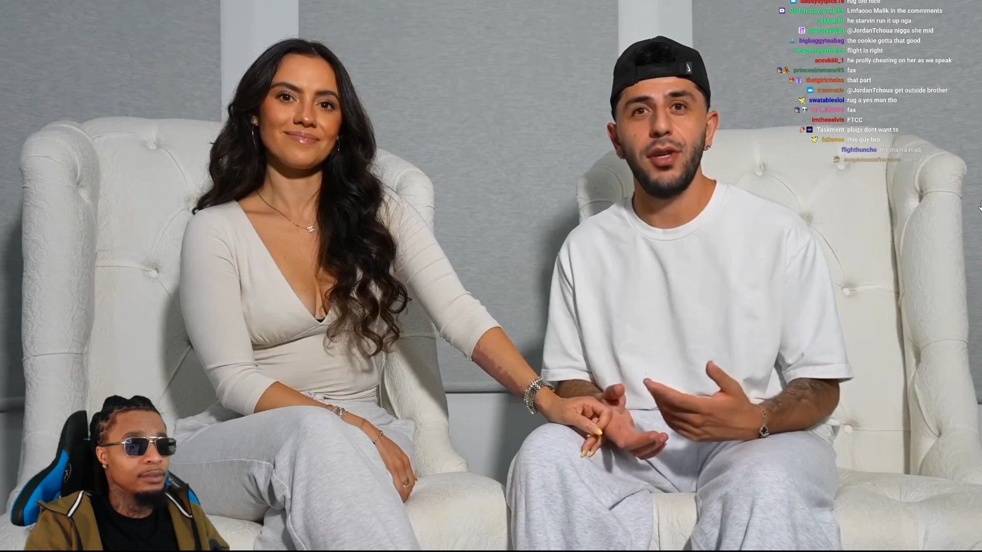 FlightReacts watched a clip from Brawadis' recent video (Image via Twitch/Flight23white)