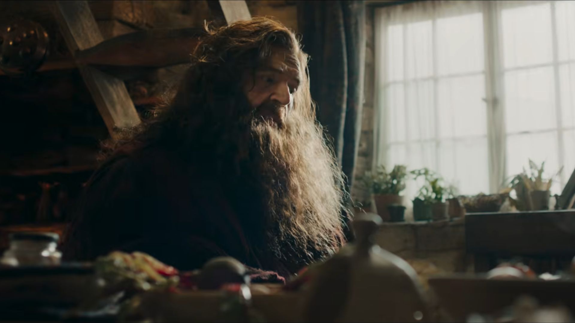 Nick Frost talks about J.K. Rowling (Image via YouTube/@HBO)