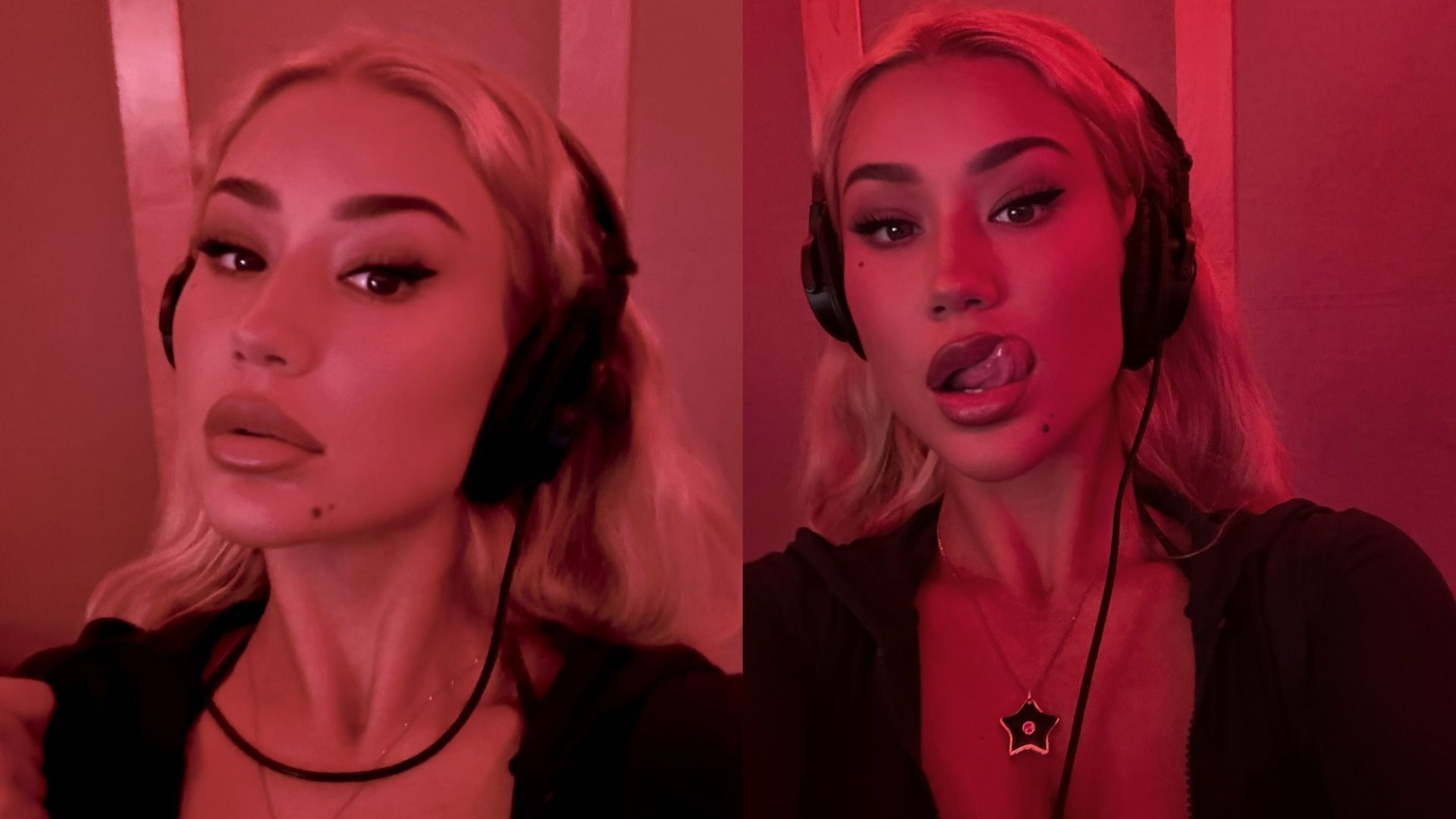 Azalea reveals she's back in the studio (Images via X/@IGGYAZALEA)