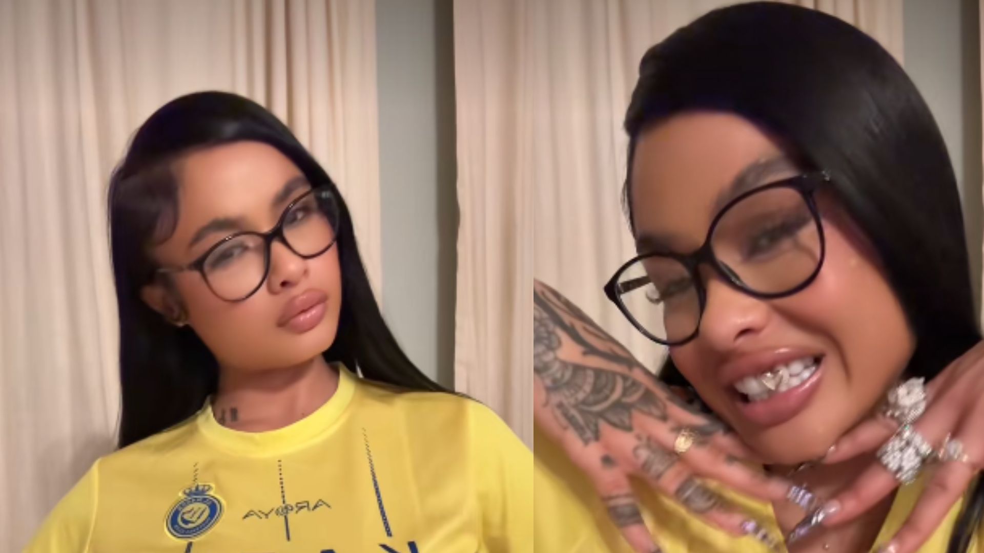 Love shares her thoughts on people hating her (Images via TikTok/@aidnilove)