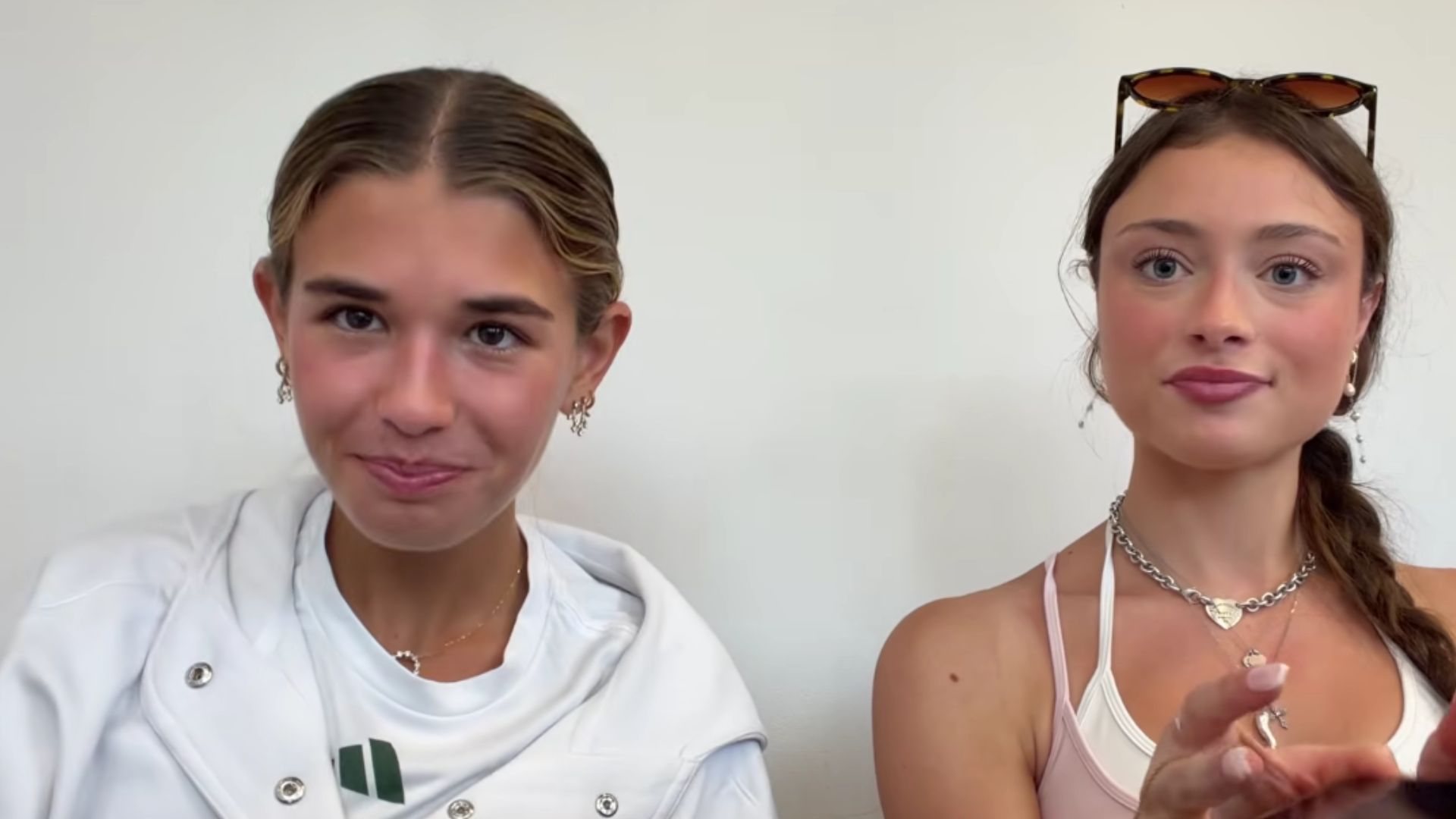 Kai Trump opens up about college life (Image via YouTube/@kaitrump)