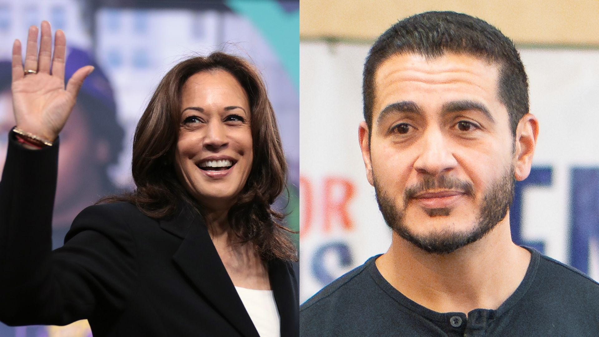 Kamala Harris endorses El-Sayed (Image via commons.wikimedia.org)