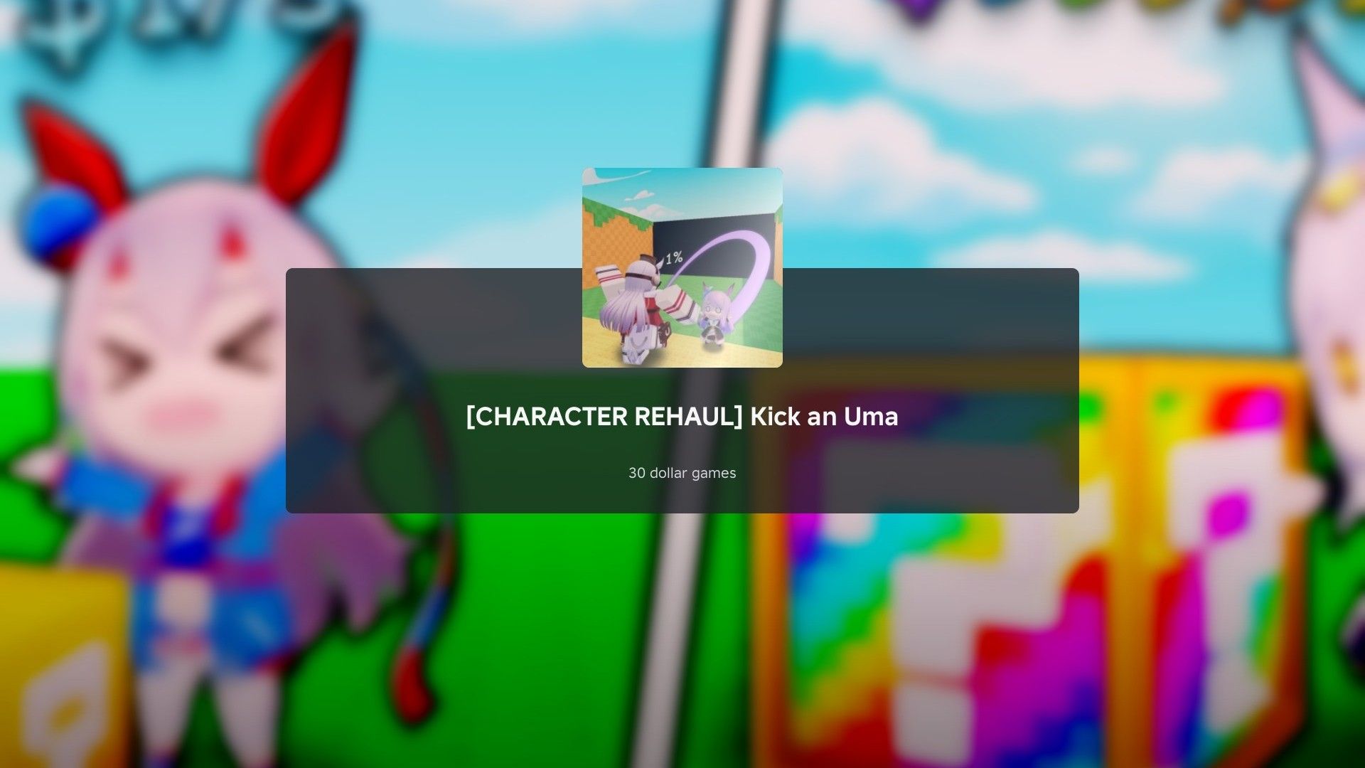 Codes in Kick an Uma (Image via Roblox Corporation)