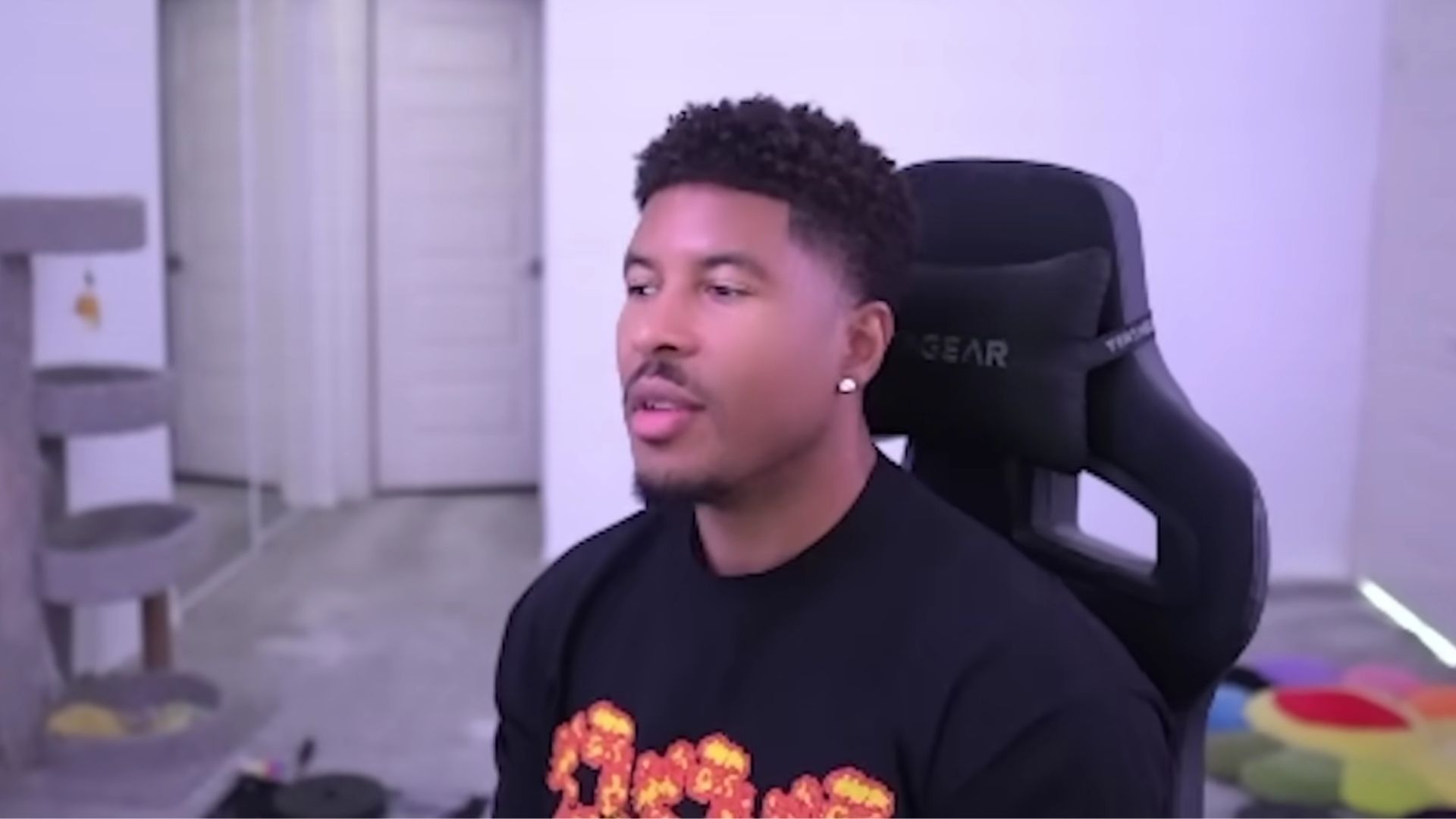 Streamer LowTierGod claimed he's getting banned on Twitch for two weeks (Image via YouTube/@TheRealLowTierGod)
