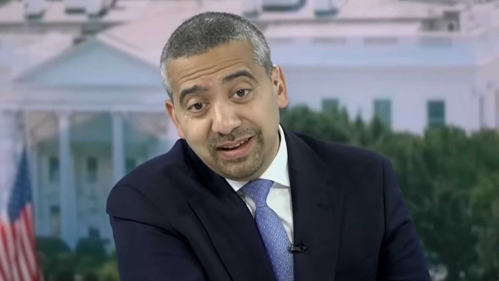 Mehdi Hasan responds to Trump's comments (Image via YouTube/@zeteo)