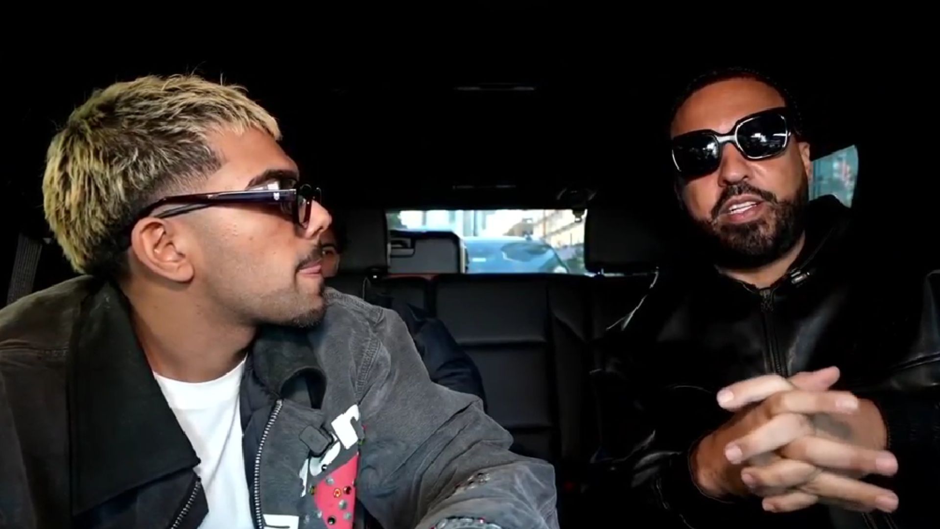 French Montana shares his thoughts on marrying four wives (Image via Kick/@n3on)