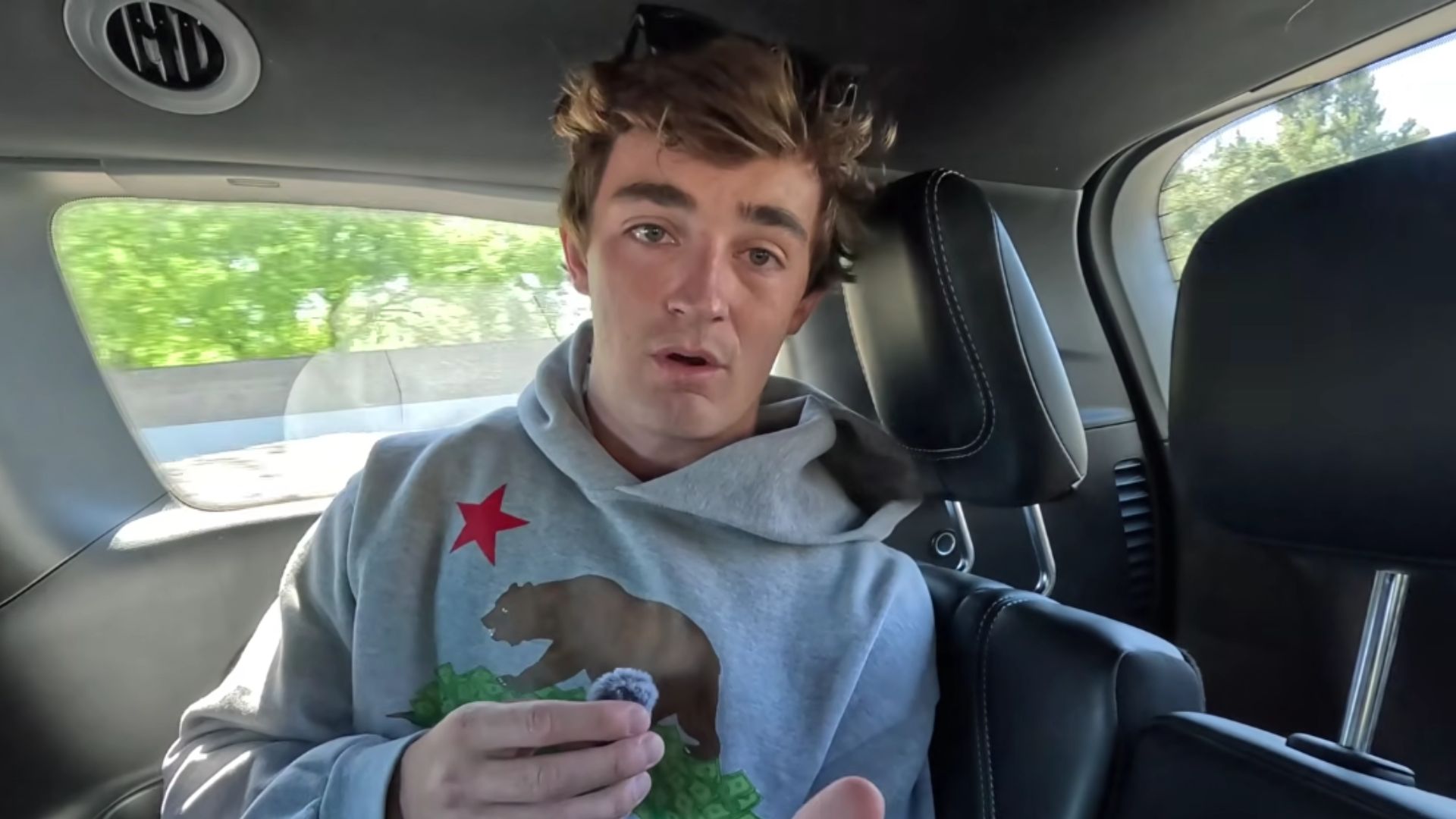 YouTuber talks about his lawsuit (Image via YouTube/@NickShirley)