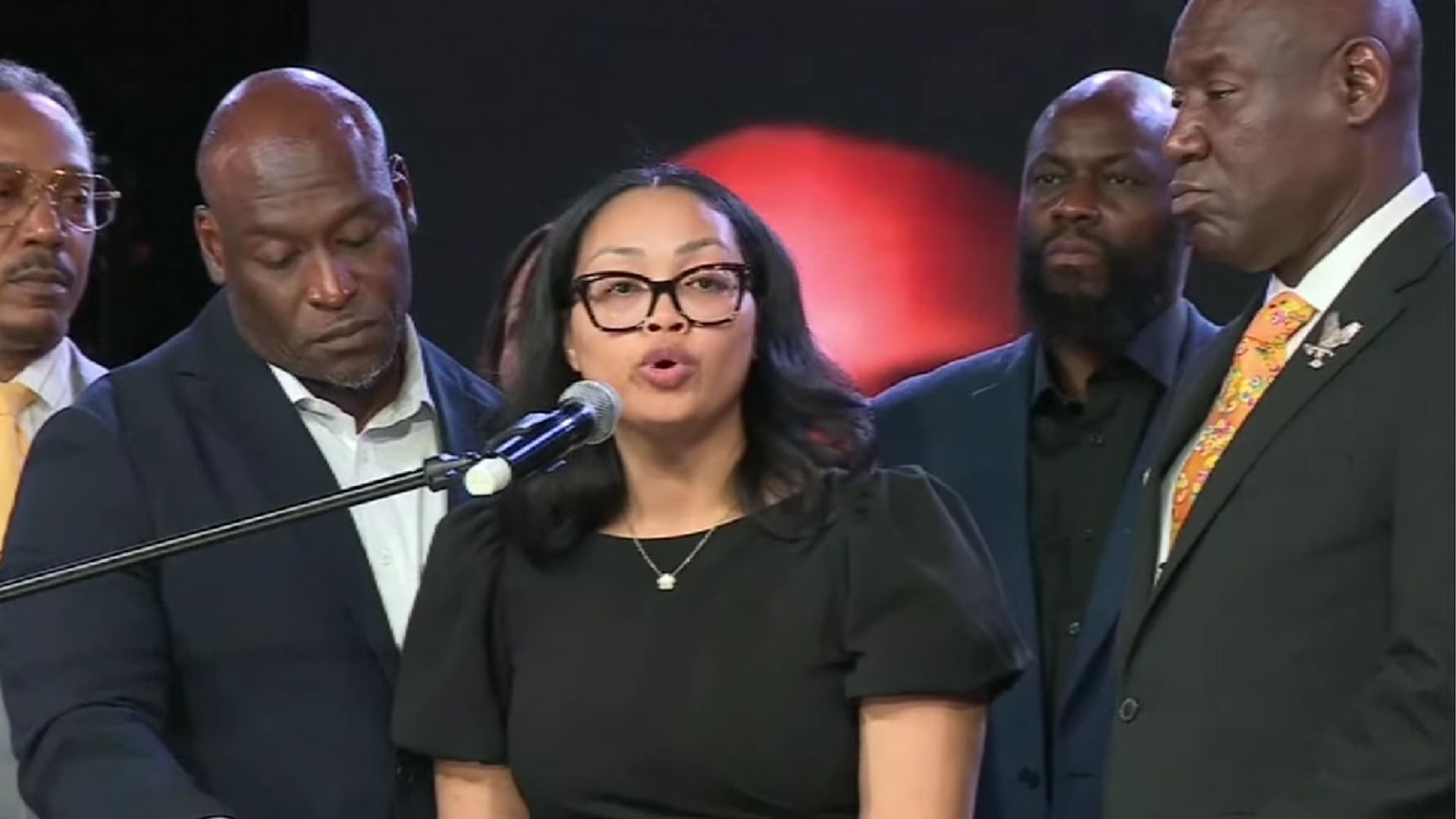 Nolan Wells' parents open up at the press conference (Image via YouTube/@AssociatedPress)
