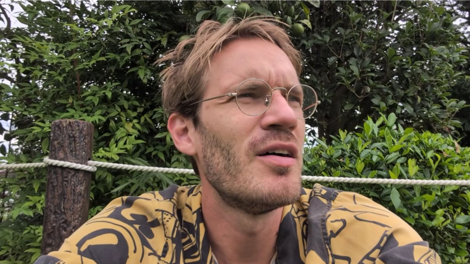 PewDiePie announces he's ending the family vlogs (Image via YouTube/@PewDiePie)