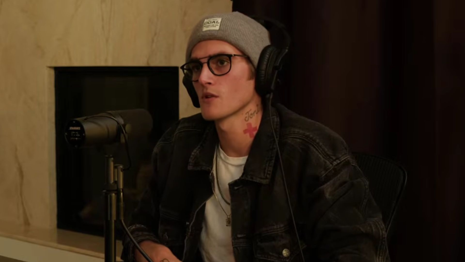 Presley Gerber passed away at the age of 27 (Image via YouTube/@studio22podcast)