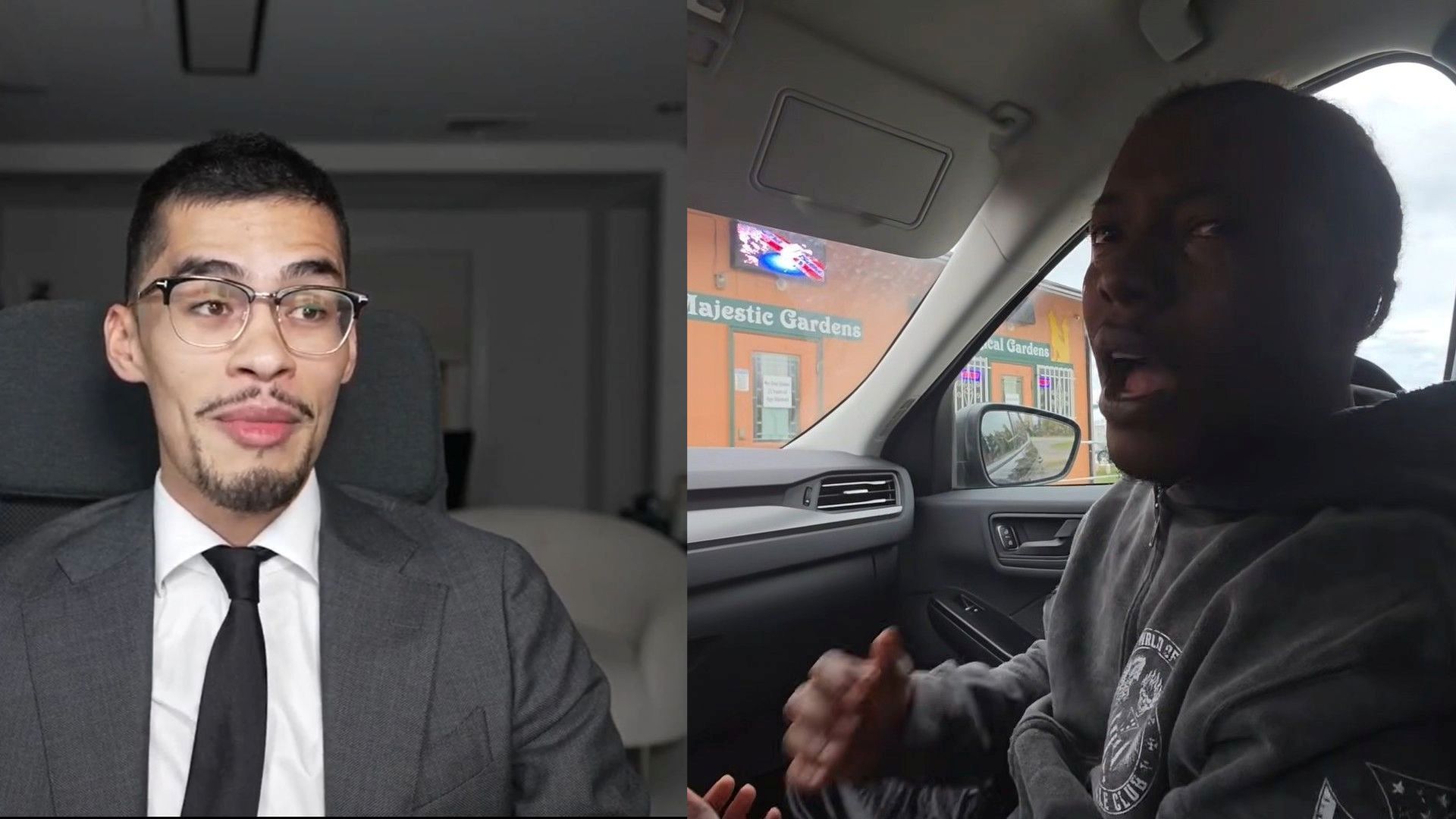 Sneako shared his thoughts about Reggie's allegations against Kai Cenat (Image via Kick/SNEAKO and YouTube/Reggie)