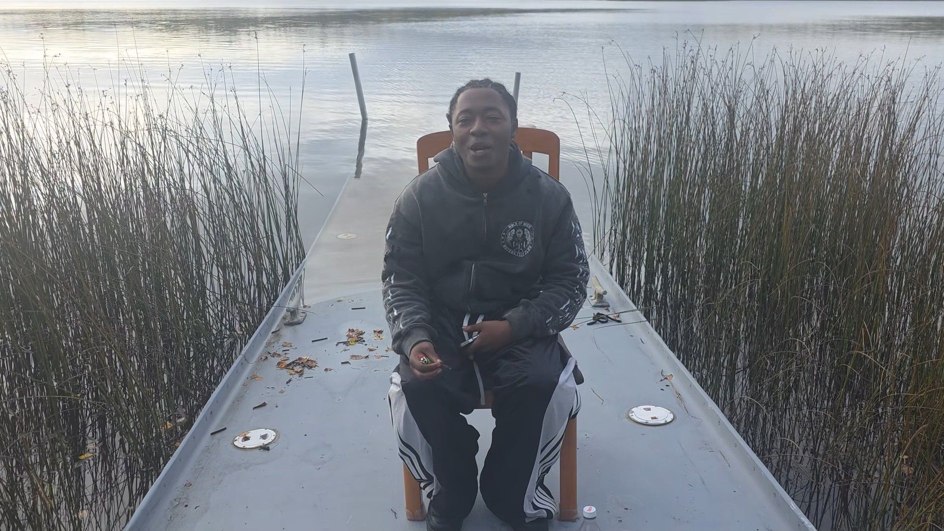 Reggie in a follow-up video (Image via YouTube/Reggie)