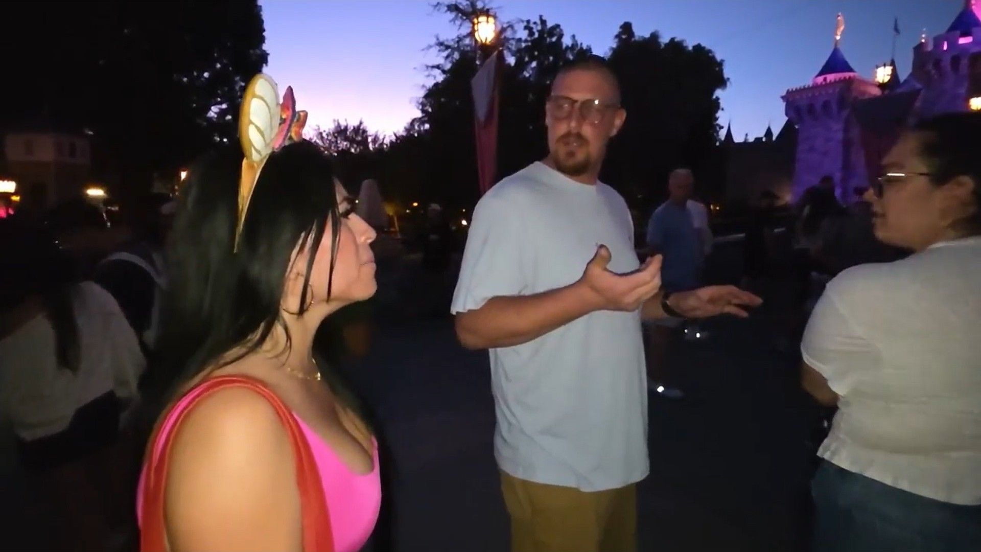 Yoatzi Castro was furious at the man for what he did (Image via Kick/chowbabygirl)