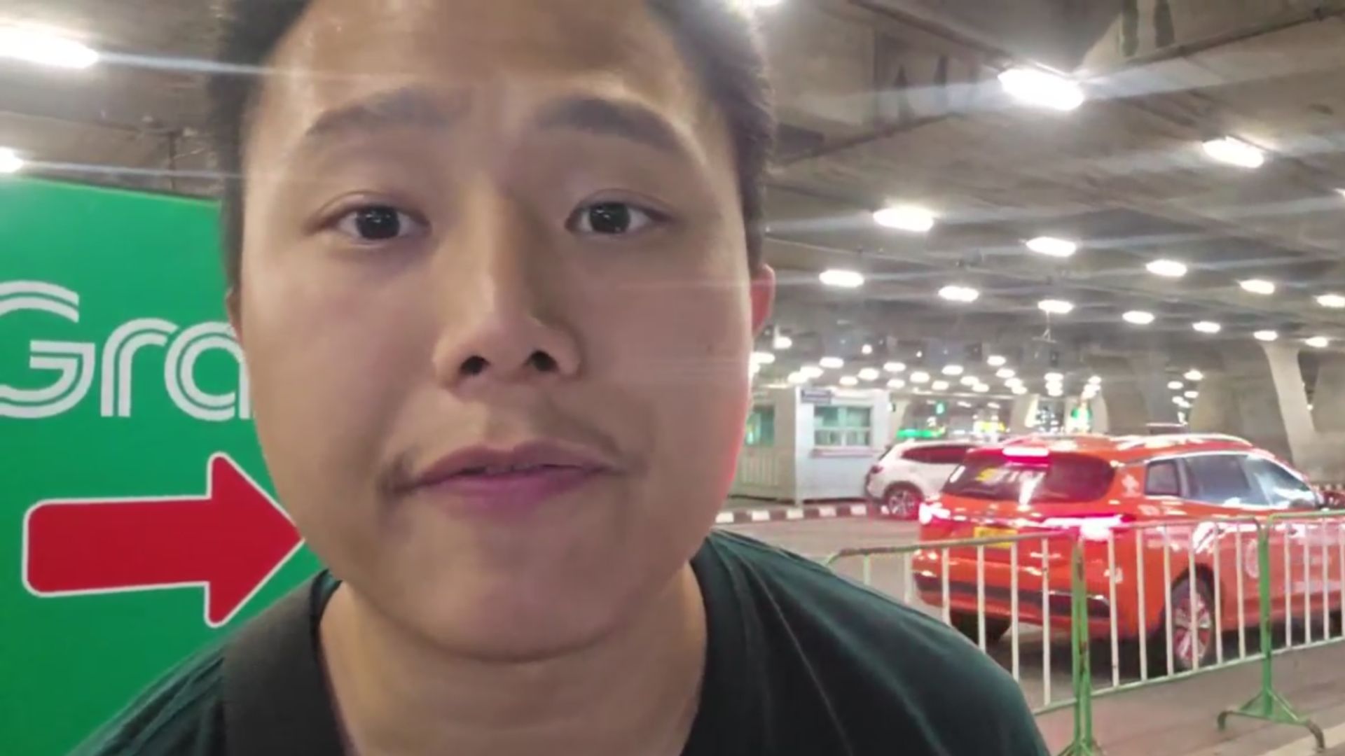 Kangmin Lee reacts to Taemin's viral clip (Image via Kick/@taemin1998)