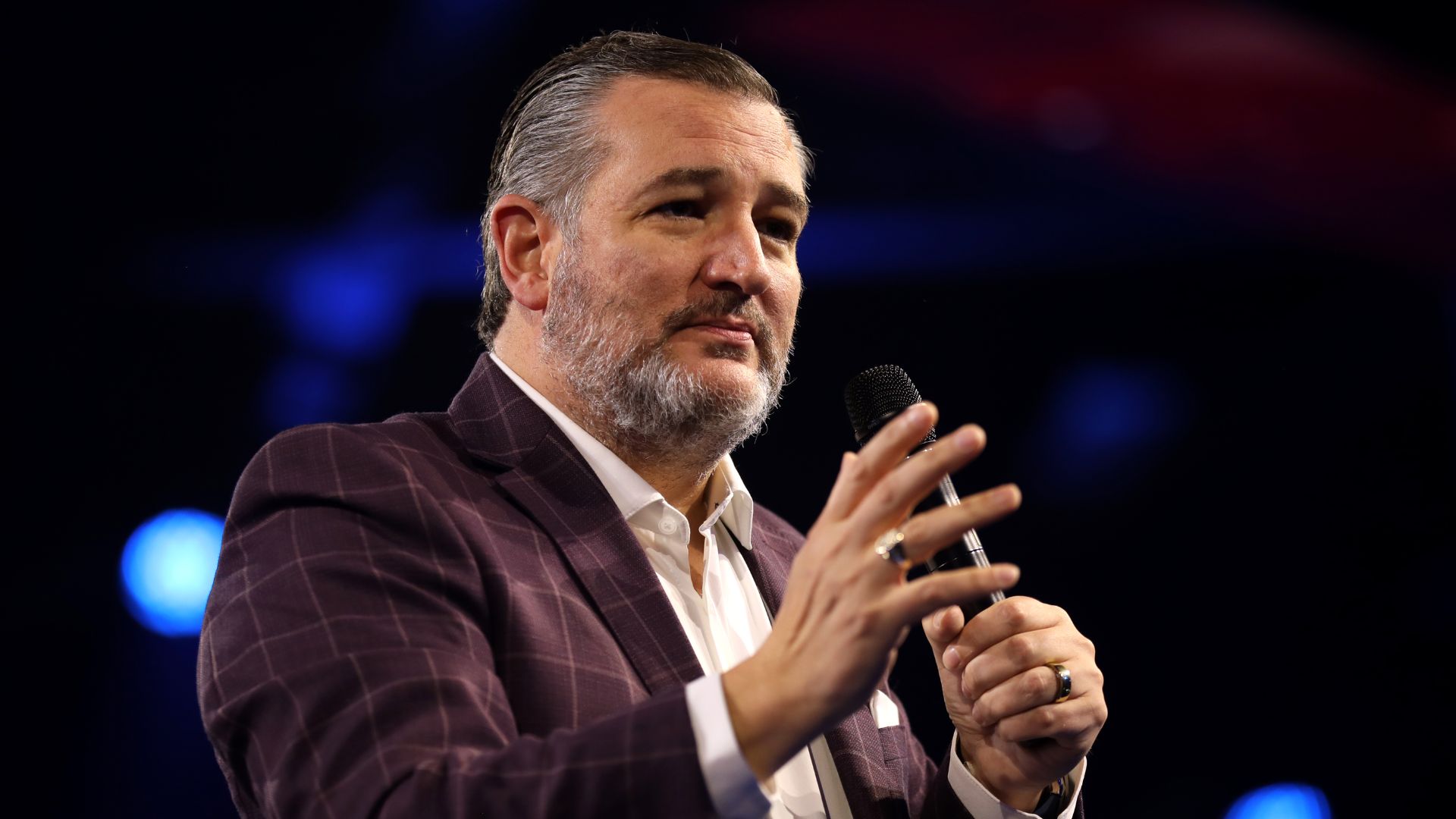 Ted Cruz reacts to El-Sayed and Kamala Harris (Image via commons.wikimedia.org)