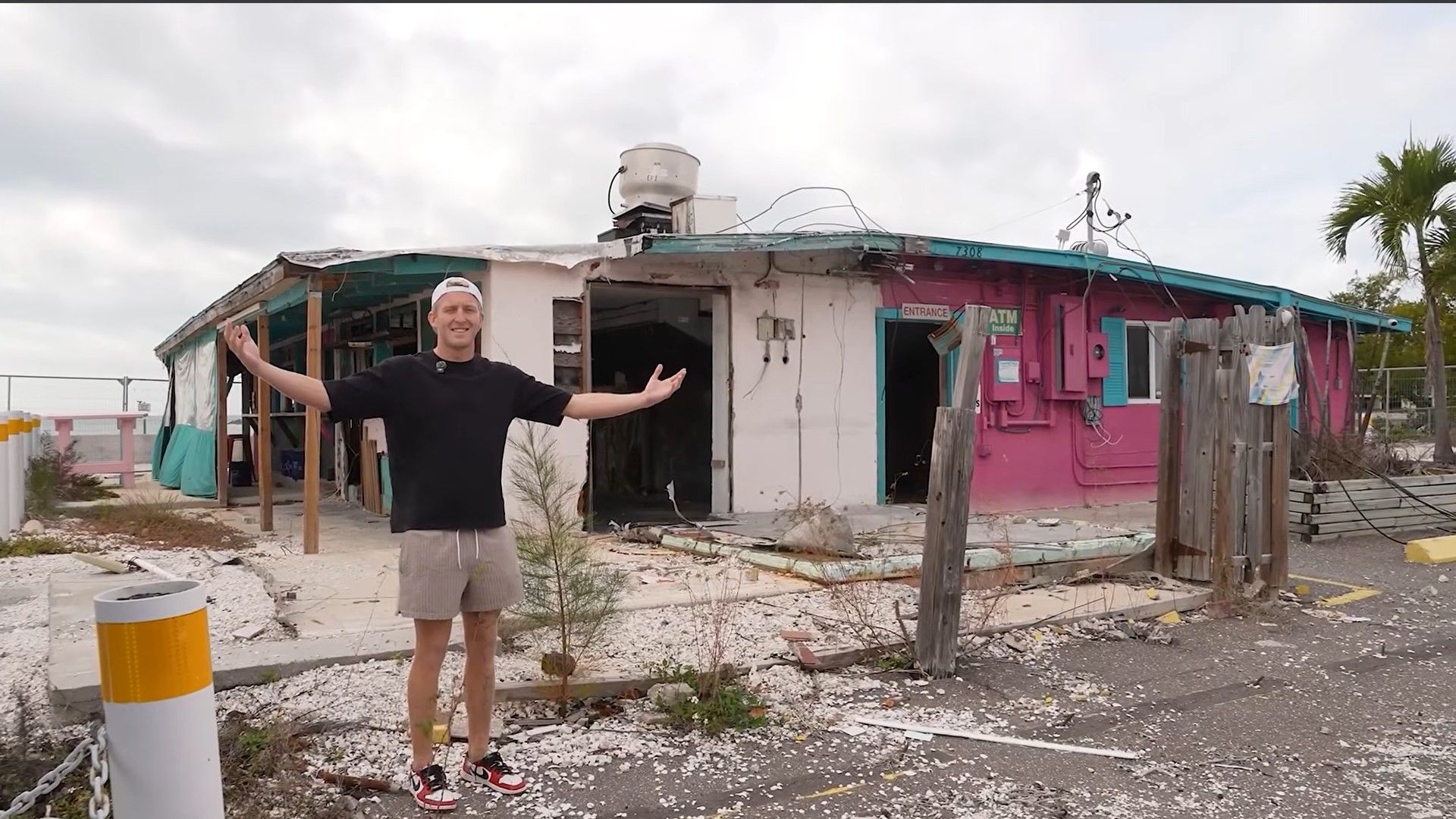 The streamer has high hopes for his recent purchase (Image via YouTube/Tfue)