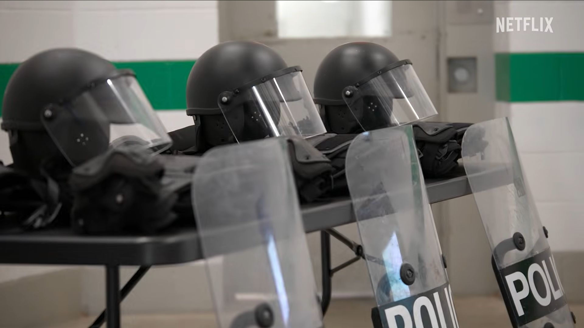 A screenshot from the official trailer of The New Stanford Prison Experiment (Image via YouTube/@Netflix)