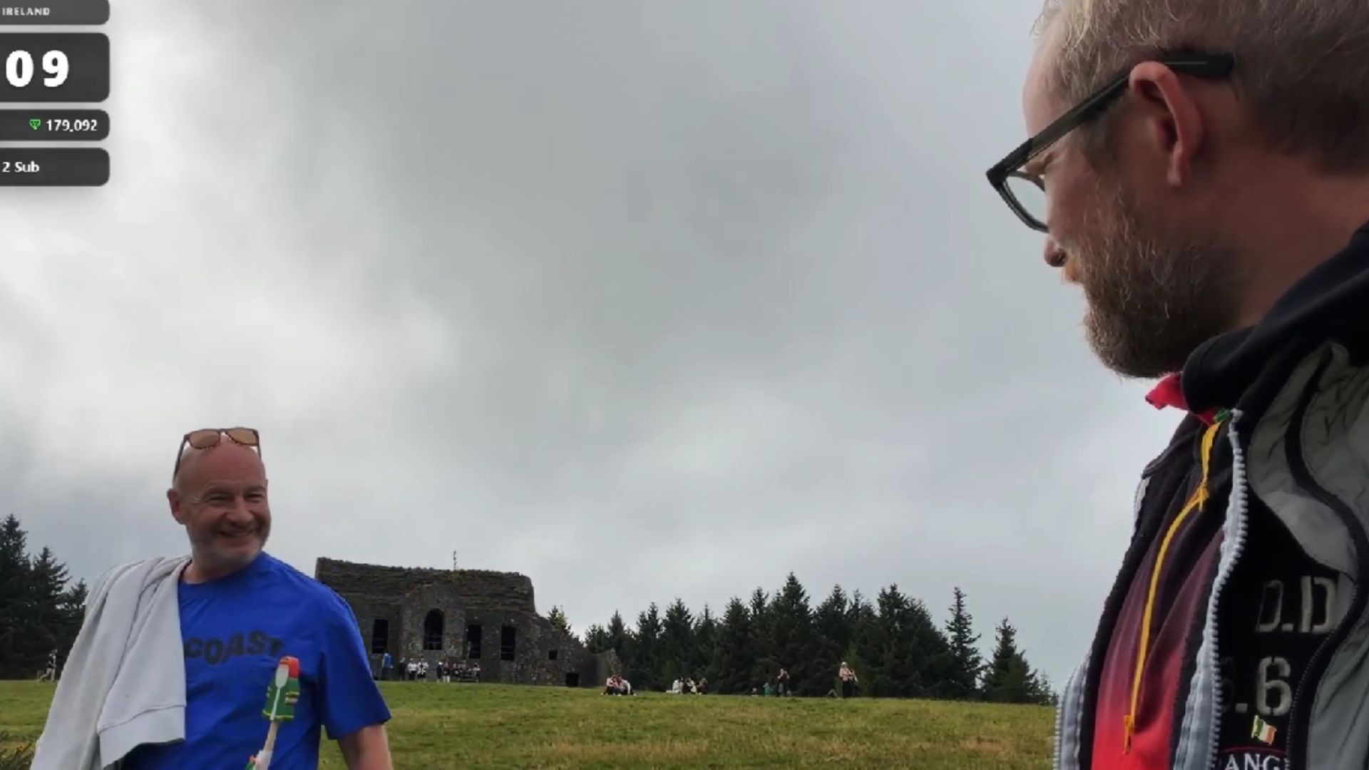 Streamer's father unexpectedly pays a visit (Image via Twitch/@the88thbarron)