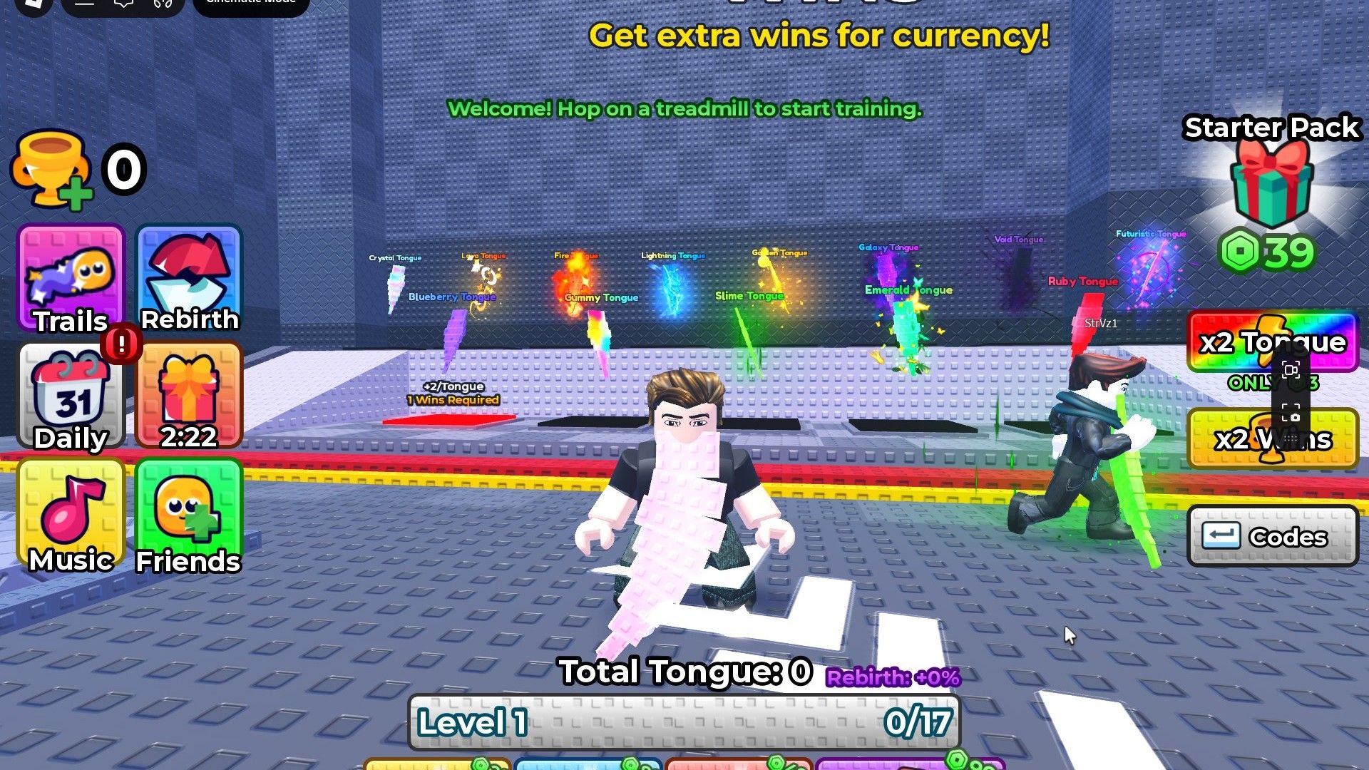 These items are extra motivation to keep going the distance (Image via Roblox Corporation)
