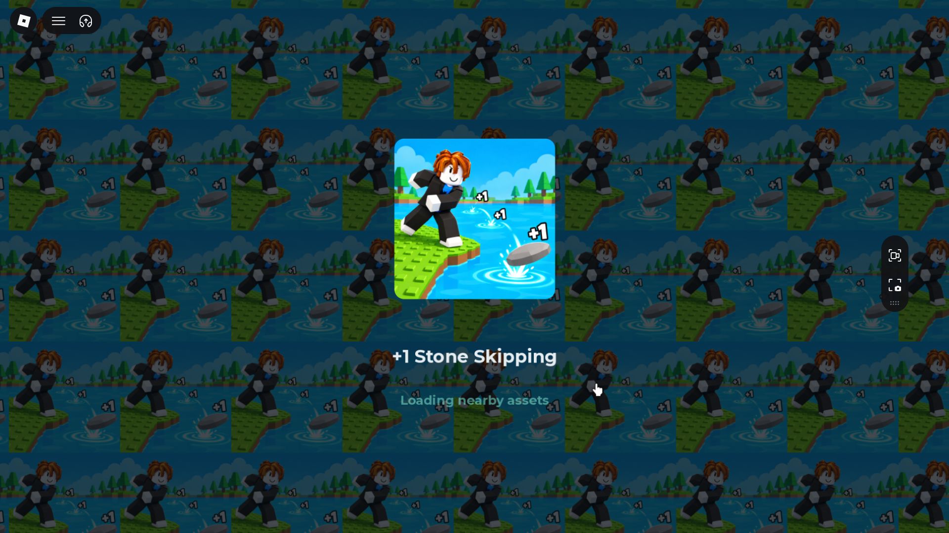 Codes in +1 Stone Skipping (Image via Roblox Corporation)