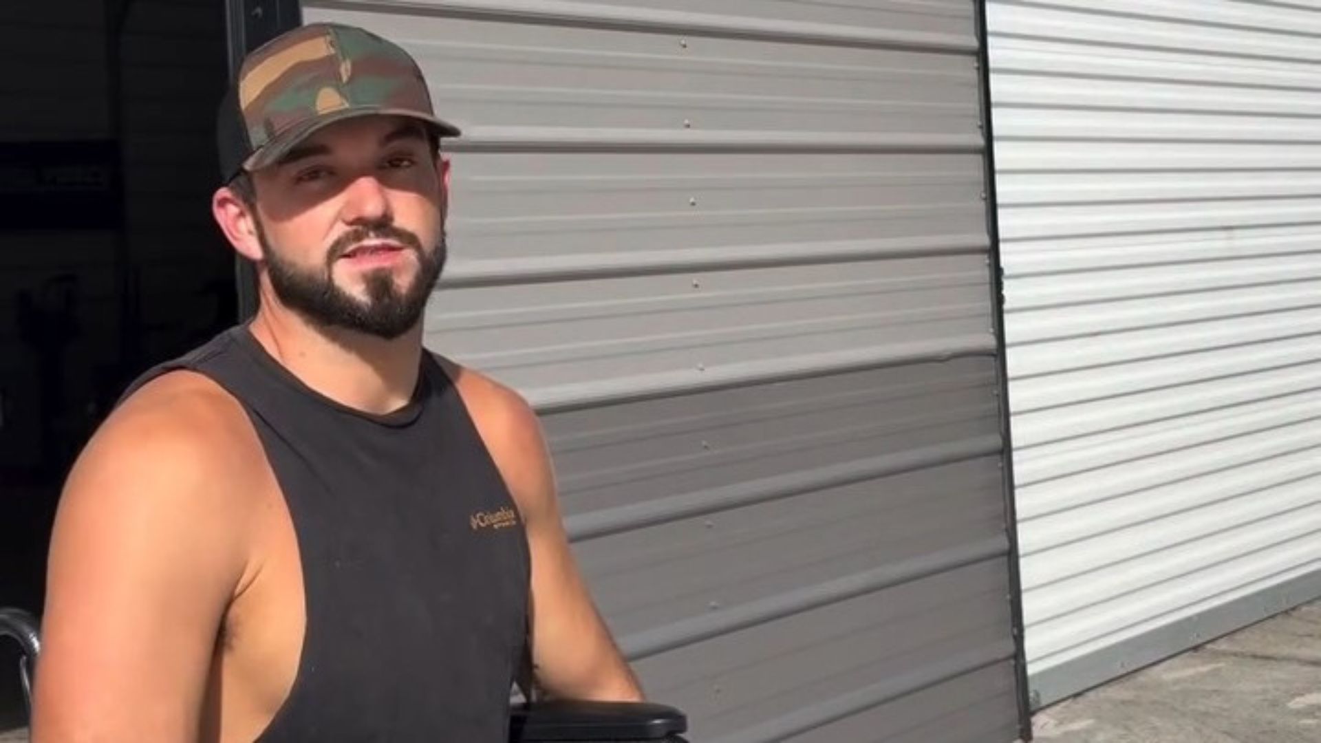 FunBucketKustoms sustained multiple fractures (Image via Instagram/@funbucketkustoms)