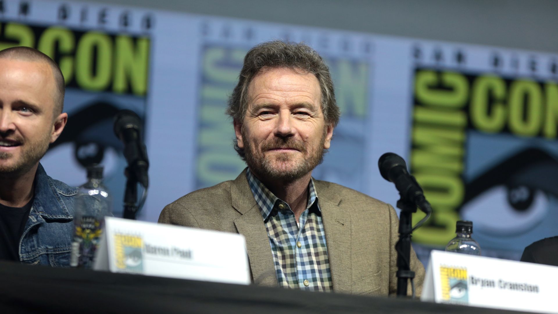 Actor Bryan Cranston asks people to reach out for mental health support (Image via Gage Skidmore || Wikimedia Commons)