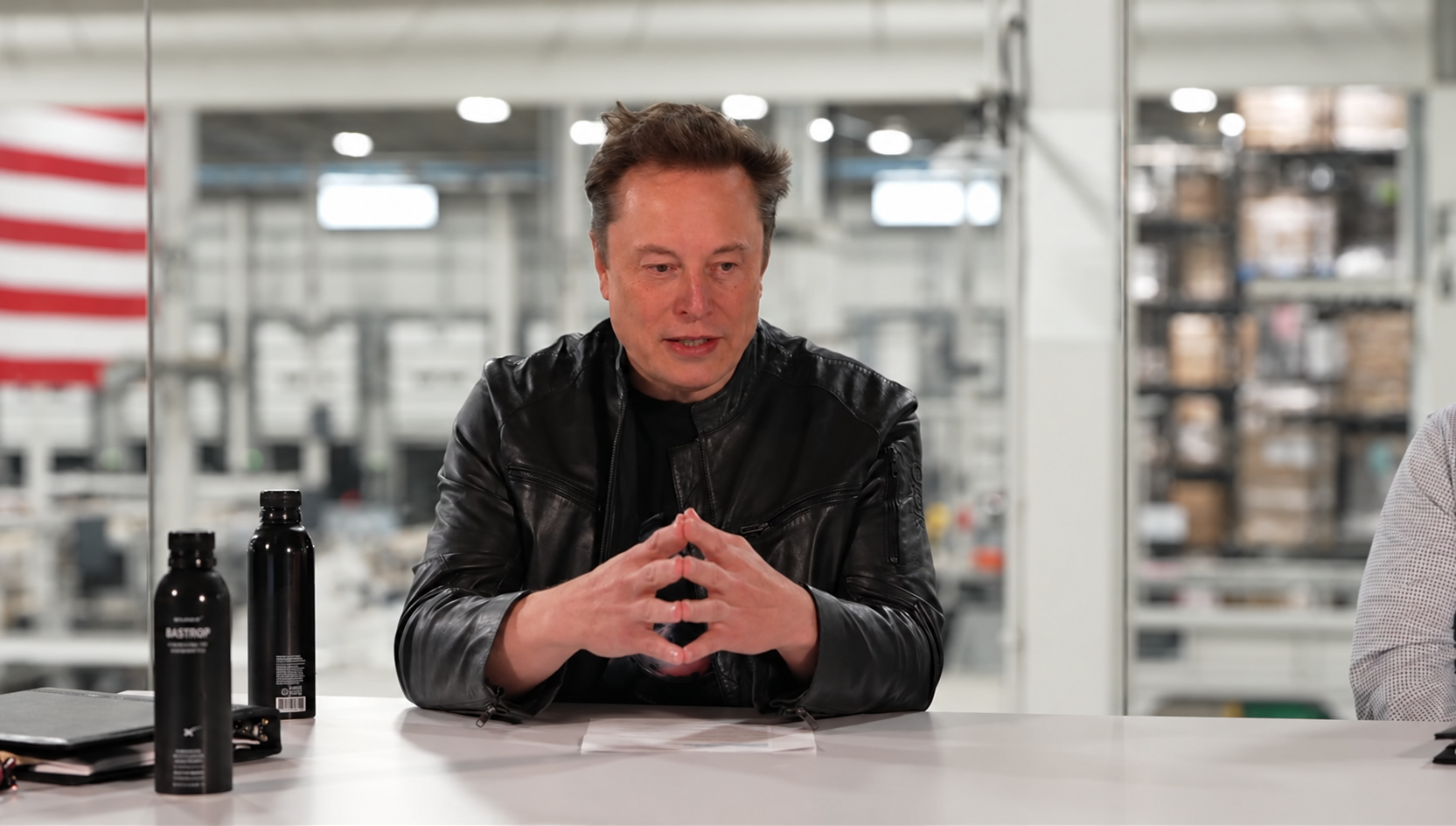 Elon Musk said SpaceX revenue of $1 trillion in 2028 is no longer impossible after the company’s Q3 2026 results (Image via X/@SpaceX)
