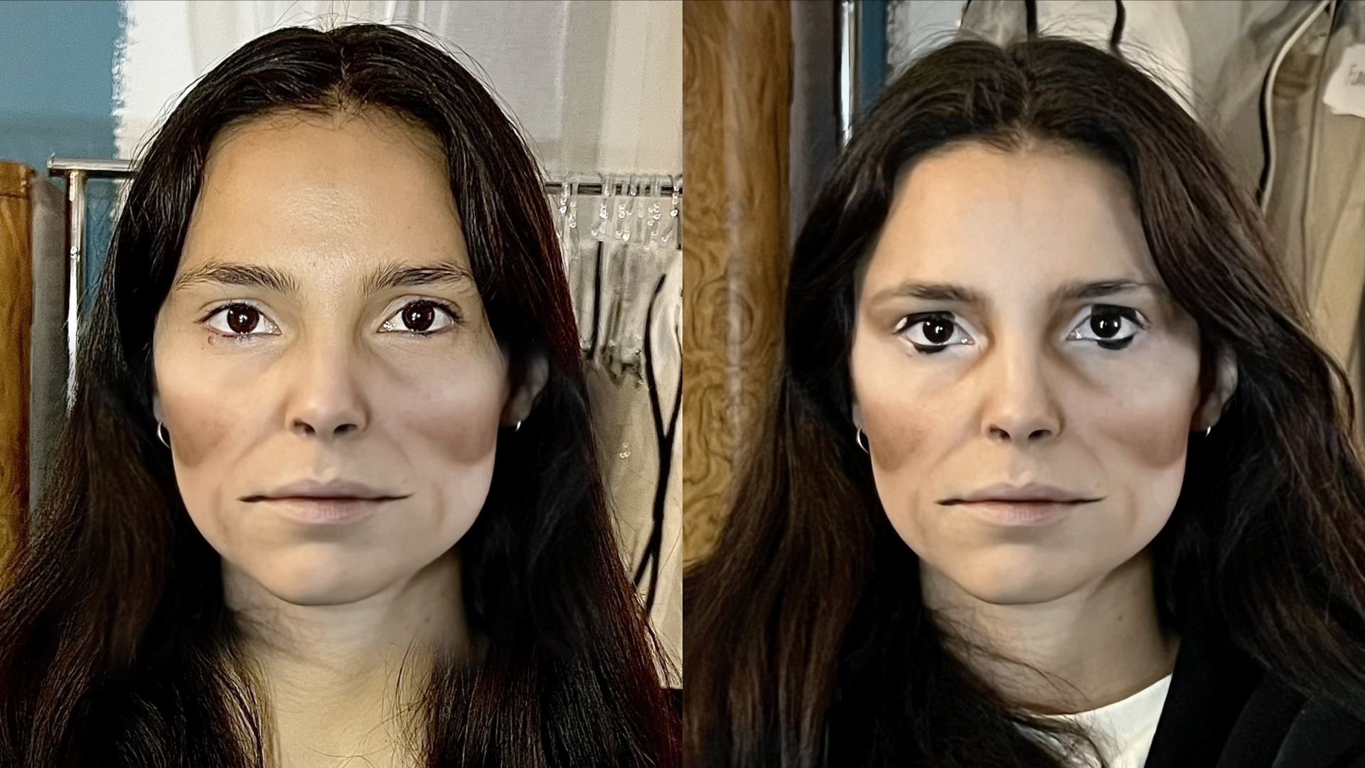 Inde Navarrette explains the uncanny valley approach (Image via YouTube/@Allure)