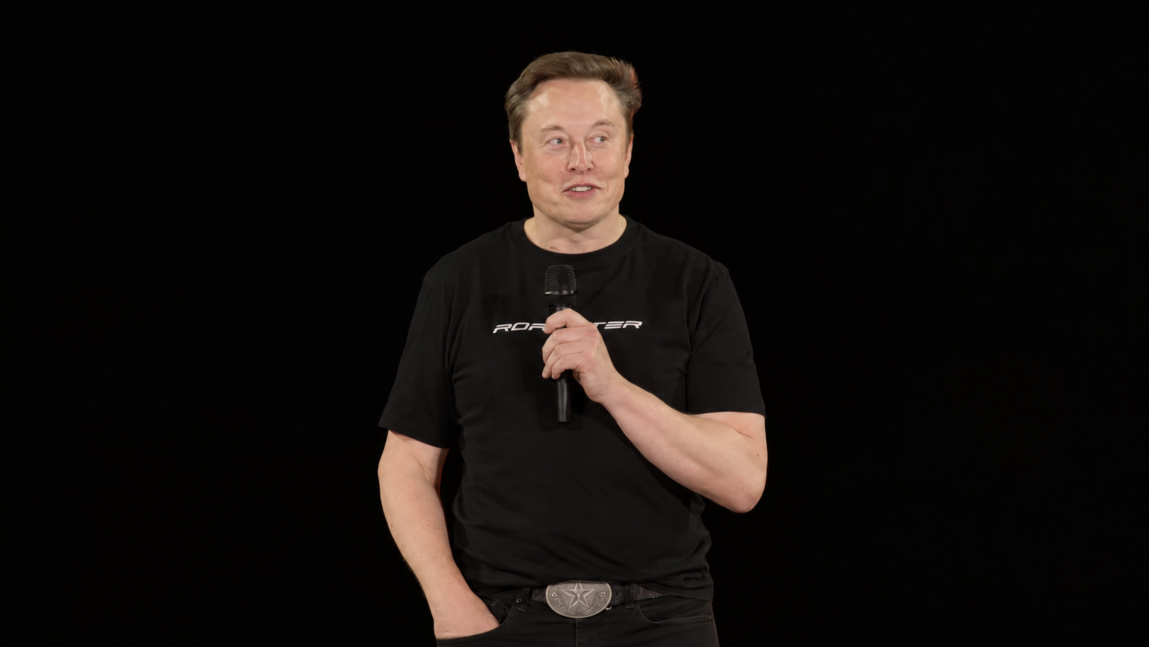SpaceX CEO said that the US government controls Starshield (Image via YouTube/@Tesla)