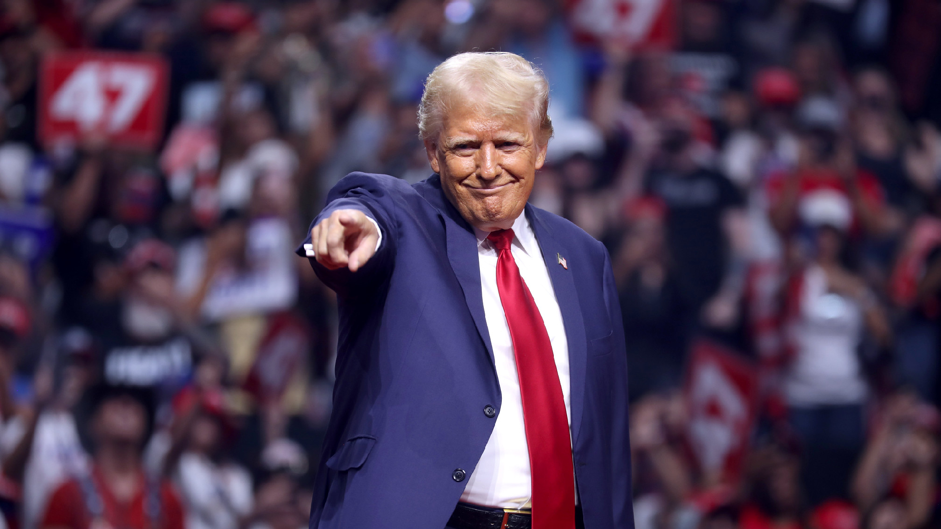 Peace is Donald Trump's priority (Image via Flickr/Gage Skidmore)