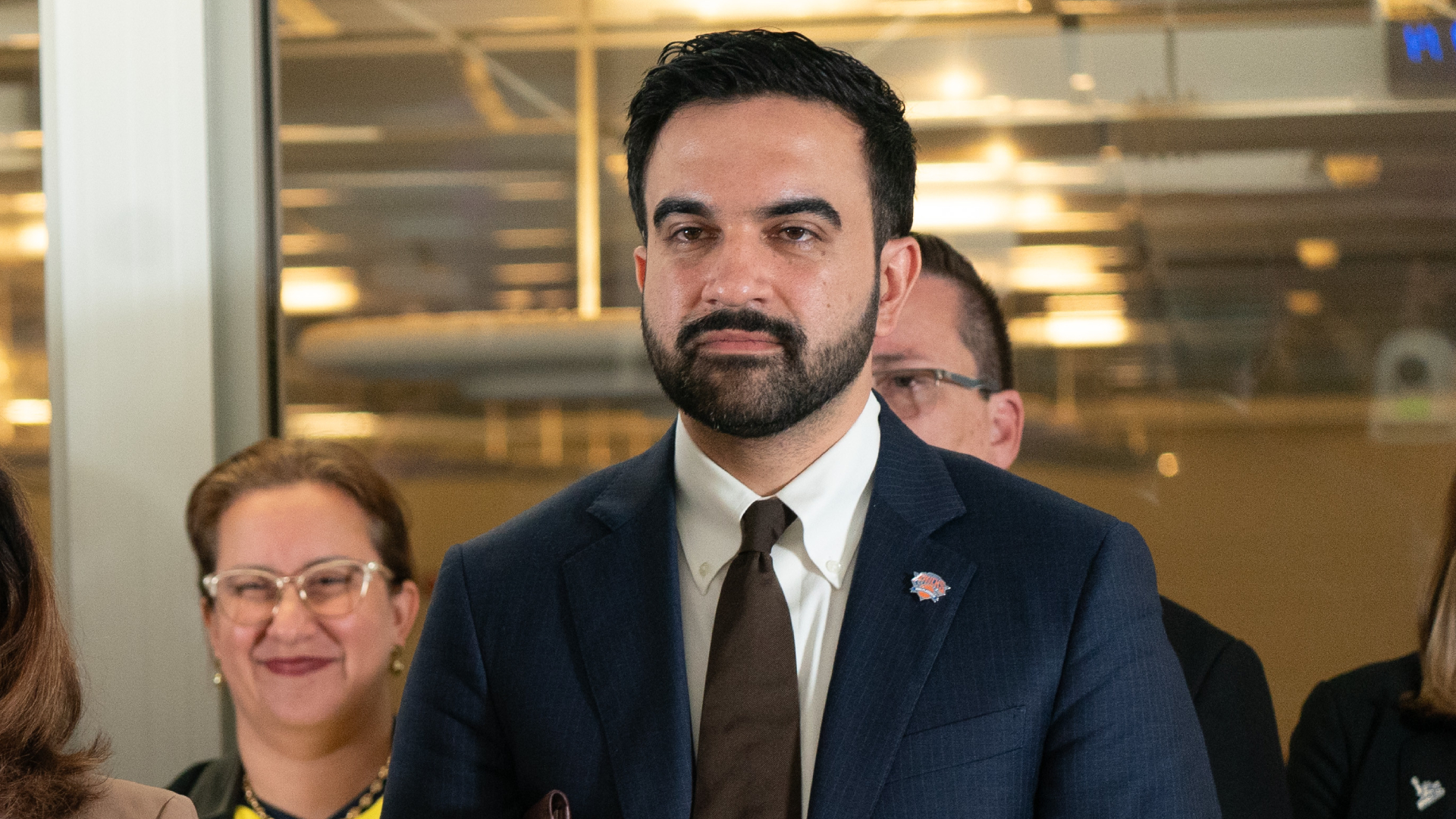 Zohran Mamdani shares steps on what New Yorkers should do if they encounter ICE agents (Image via Flickr / MTAPhotos)
