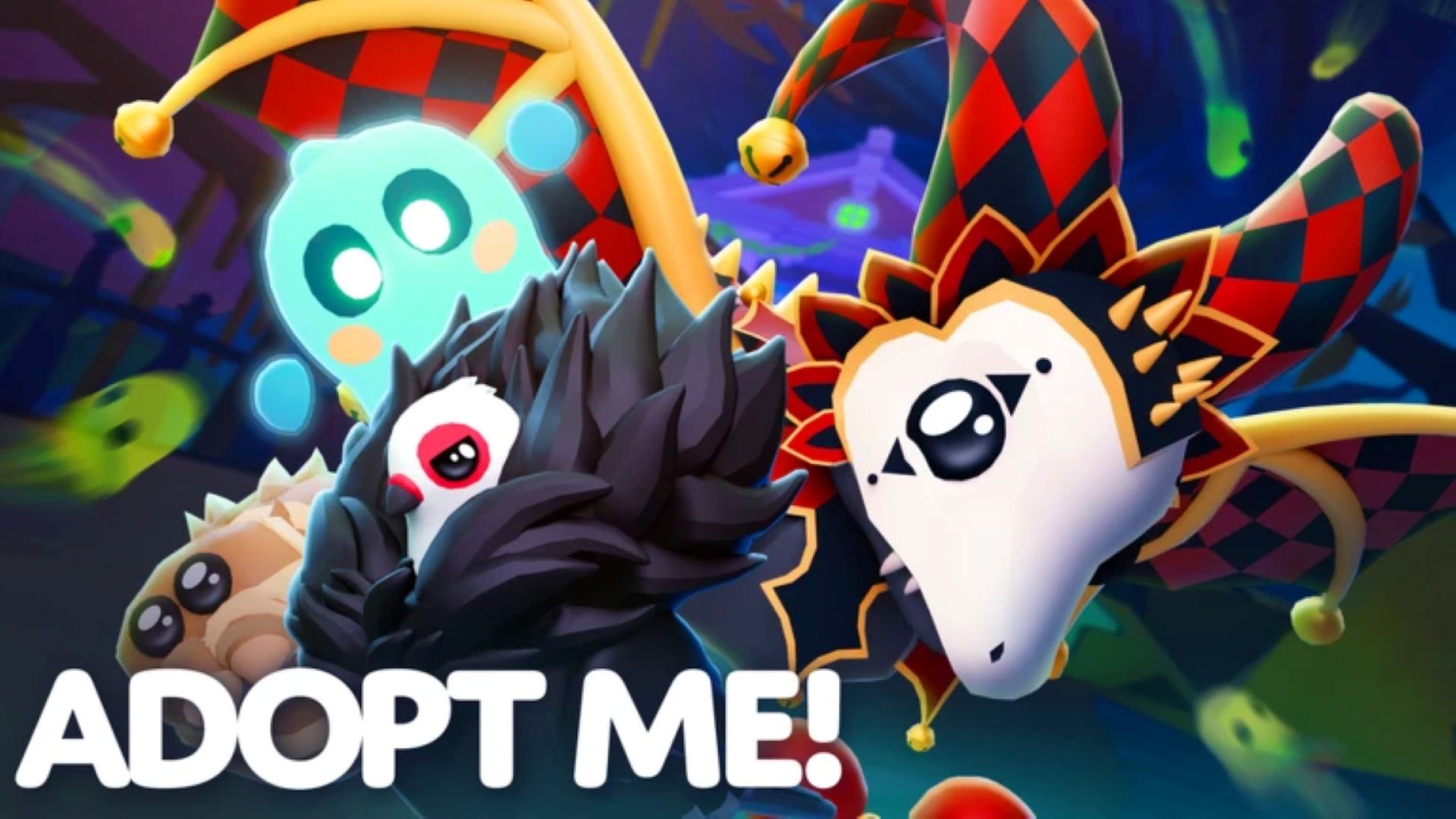 Keep an eye out for all the keys in the Crypt to get this new pet (Image via Roblox Corporation)