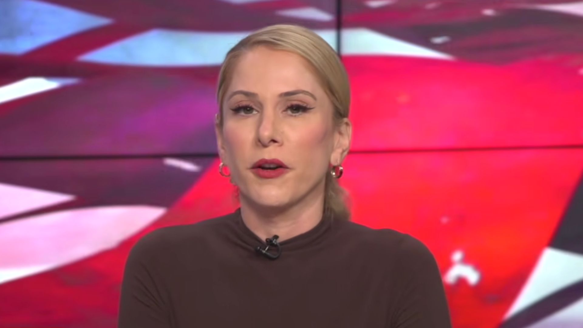 Ana Kasparian reacts to PBD's comments (Image via YouTube/@TheYoungTurks)