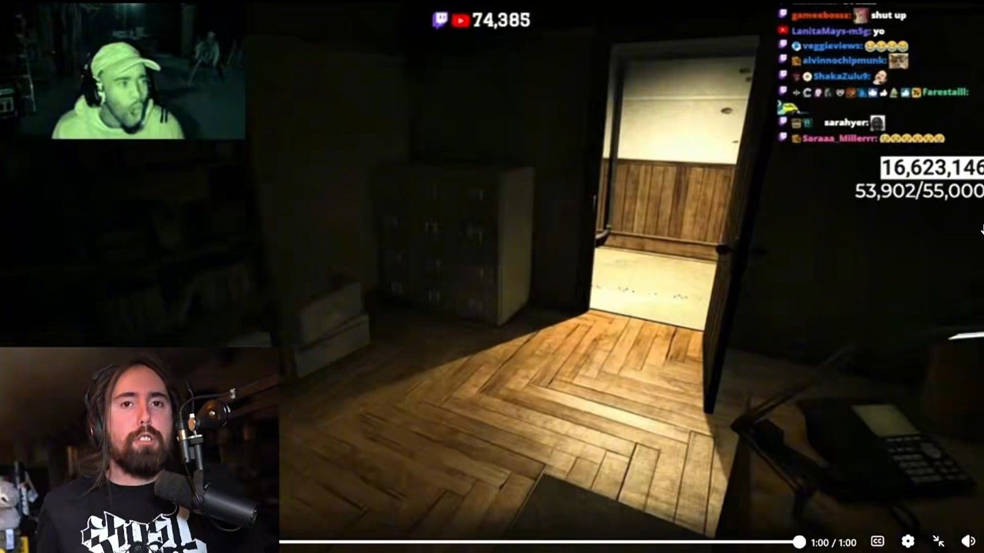 The streamer explains the importance of knowing how to read in their industry (Image via Kick/Asmongold)