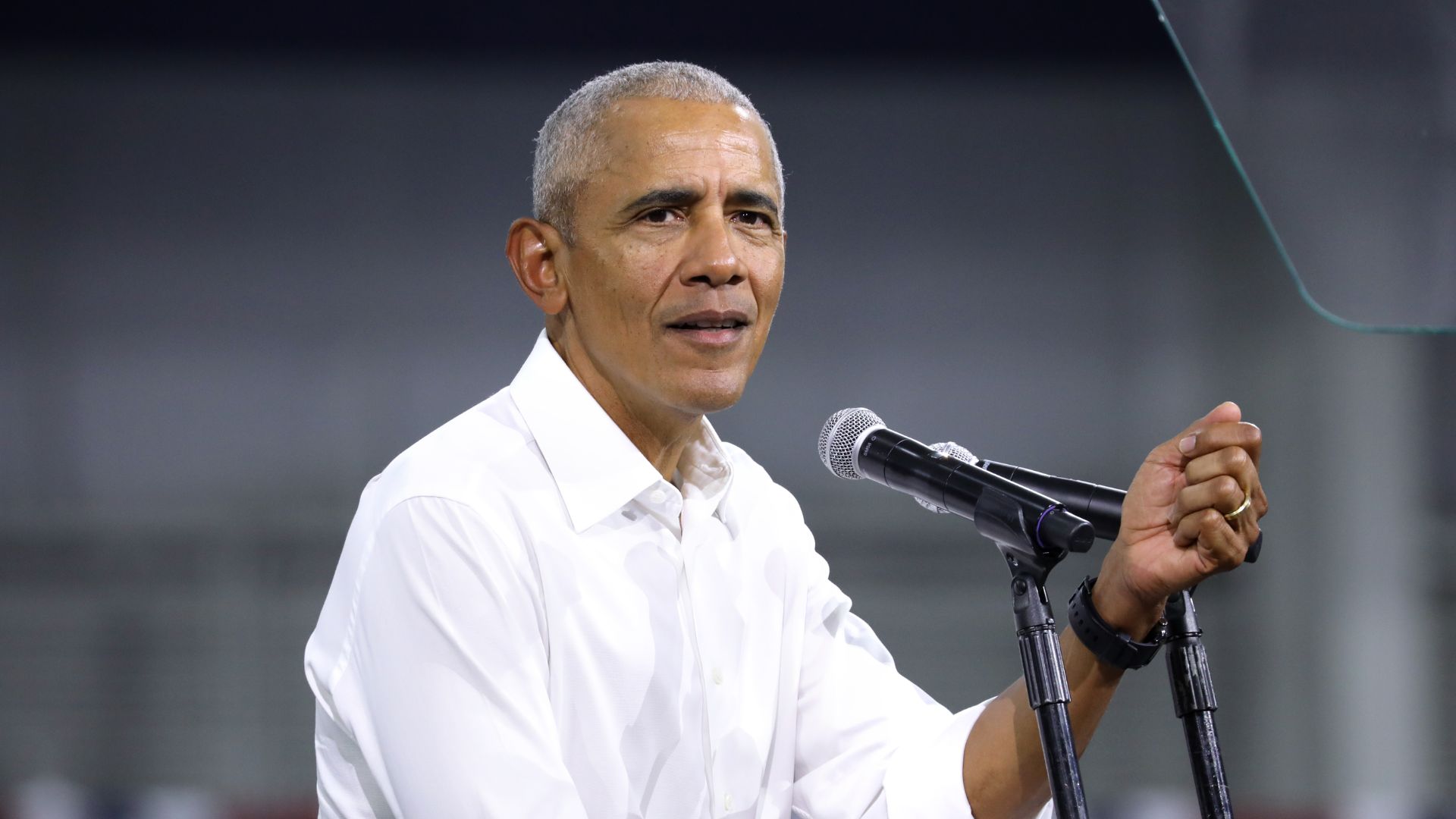 Barack Obama talks about the midterms (Image via Wikimedia Commons / Gage Skidmore)