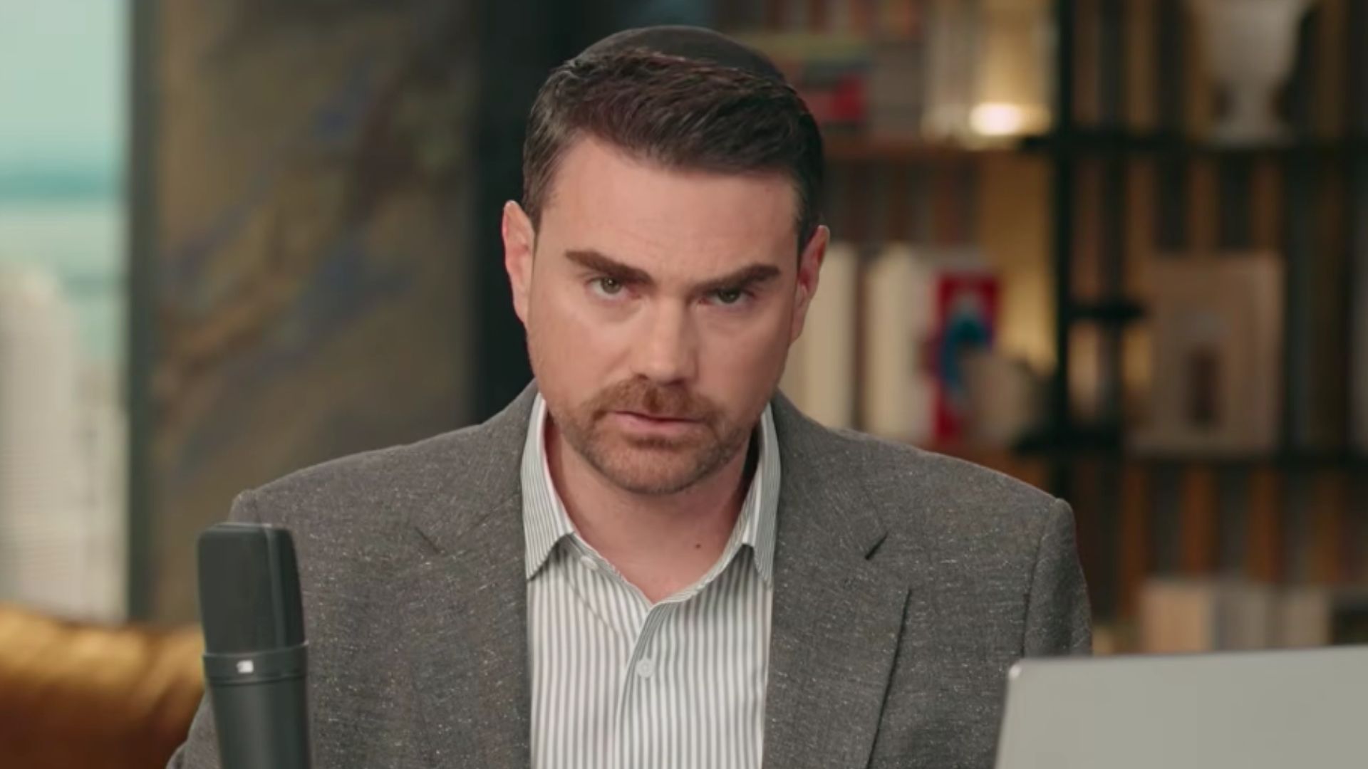Ben Shapiro reacts to Mamdani's statement (Image via YouTube/@BenShapiro)