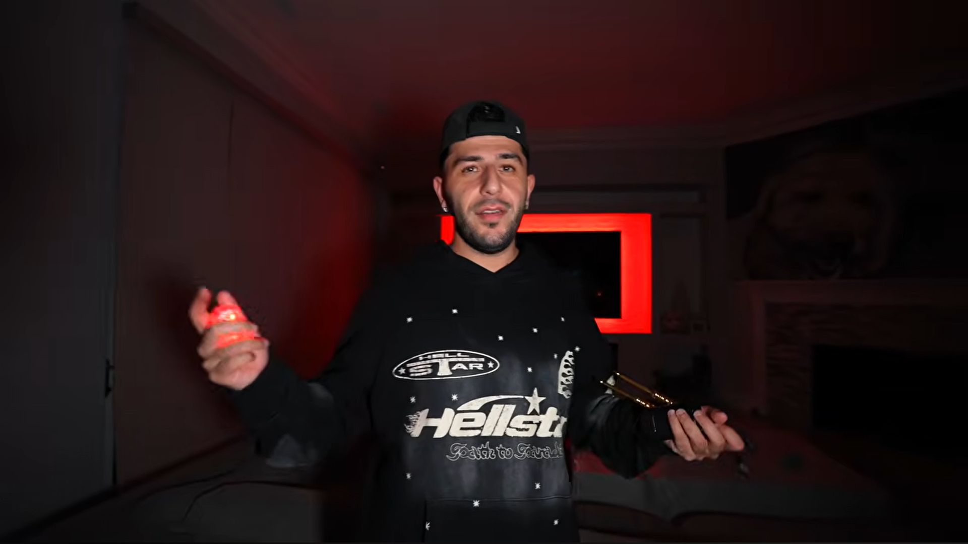 Brawadis is still not over Booker's death (Image via YouTube/Brawadis)