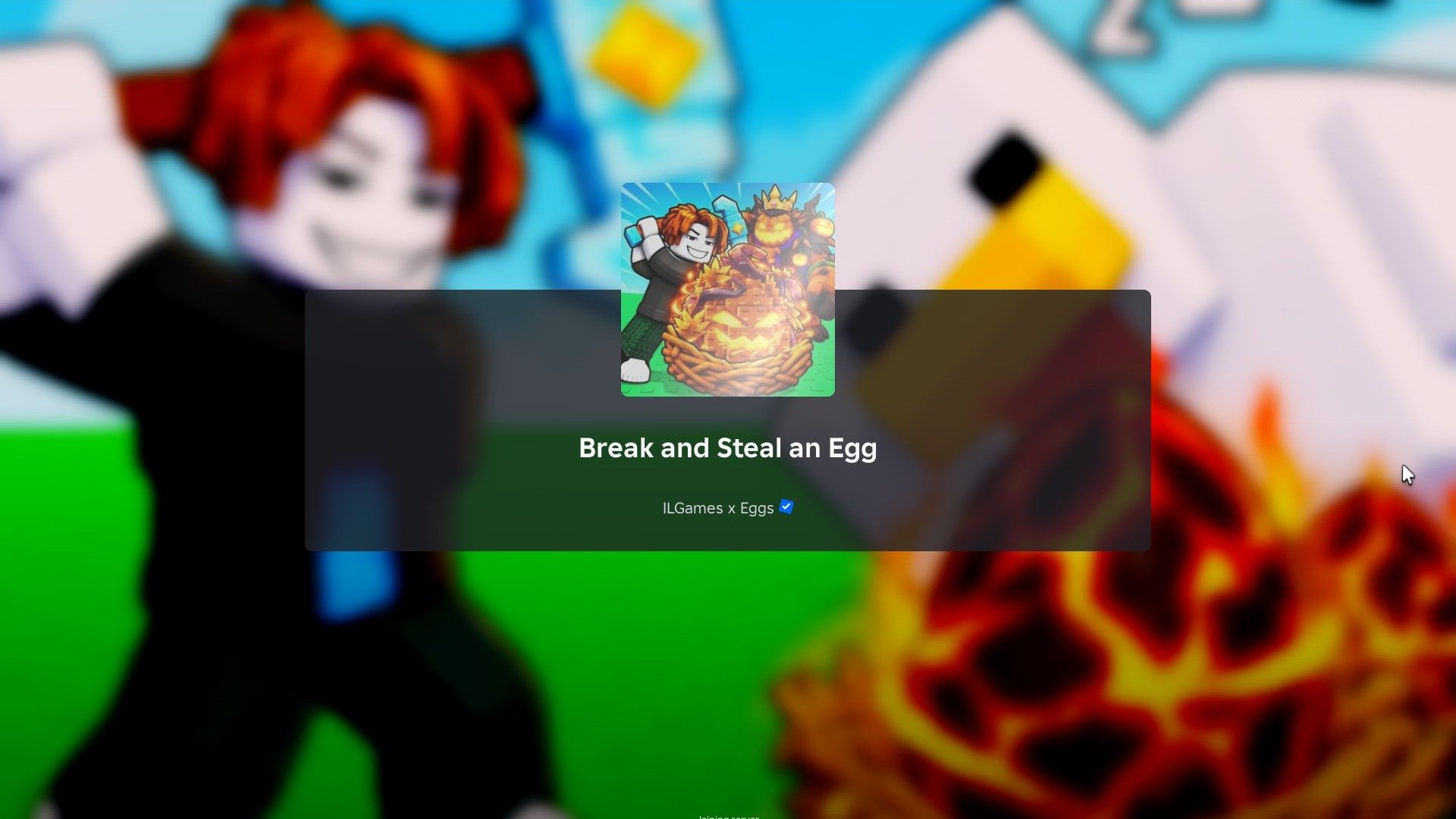 Pickaxes in Break and Steal an Egg (Image via Roblox Corporation)