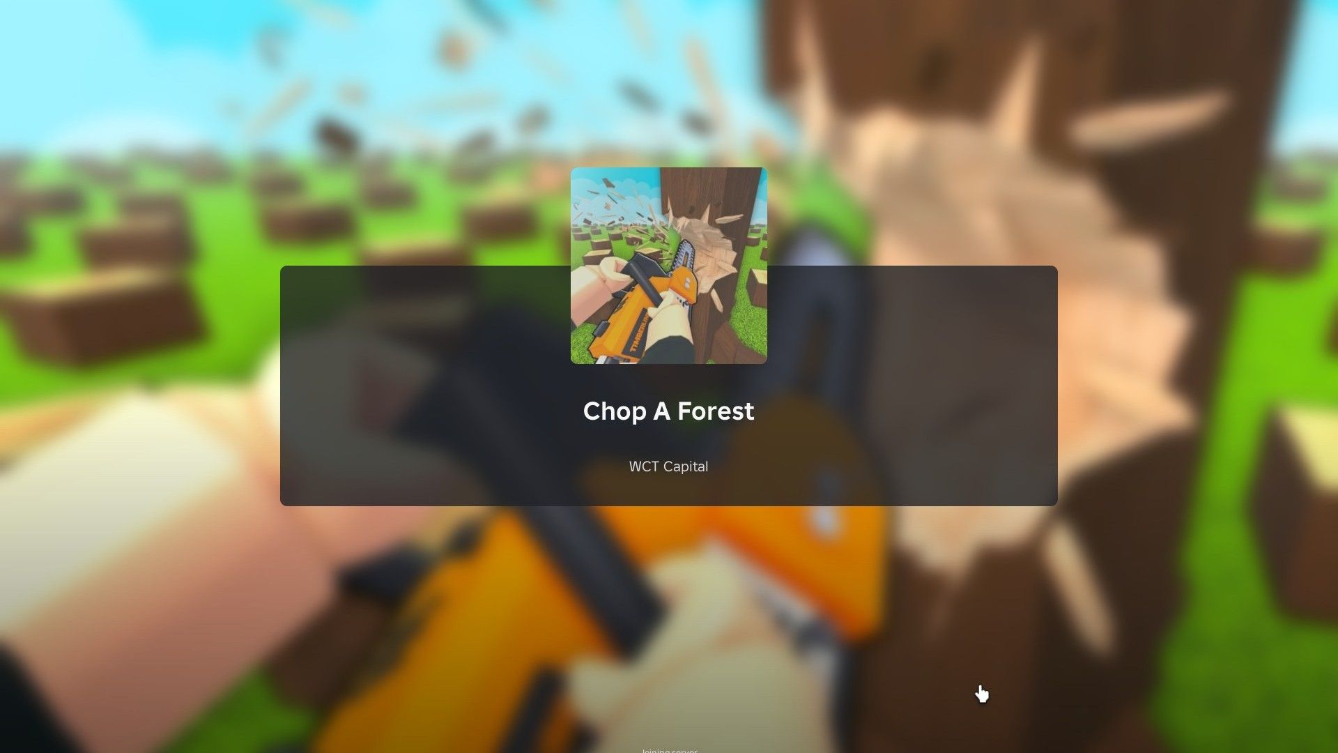 Ranking classes in Chop a Forest (Image via Roblox Corporation)