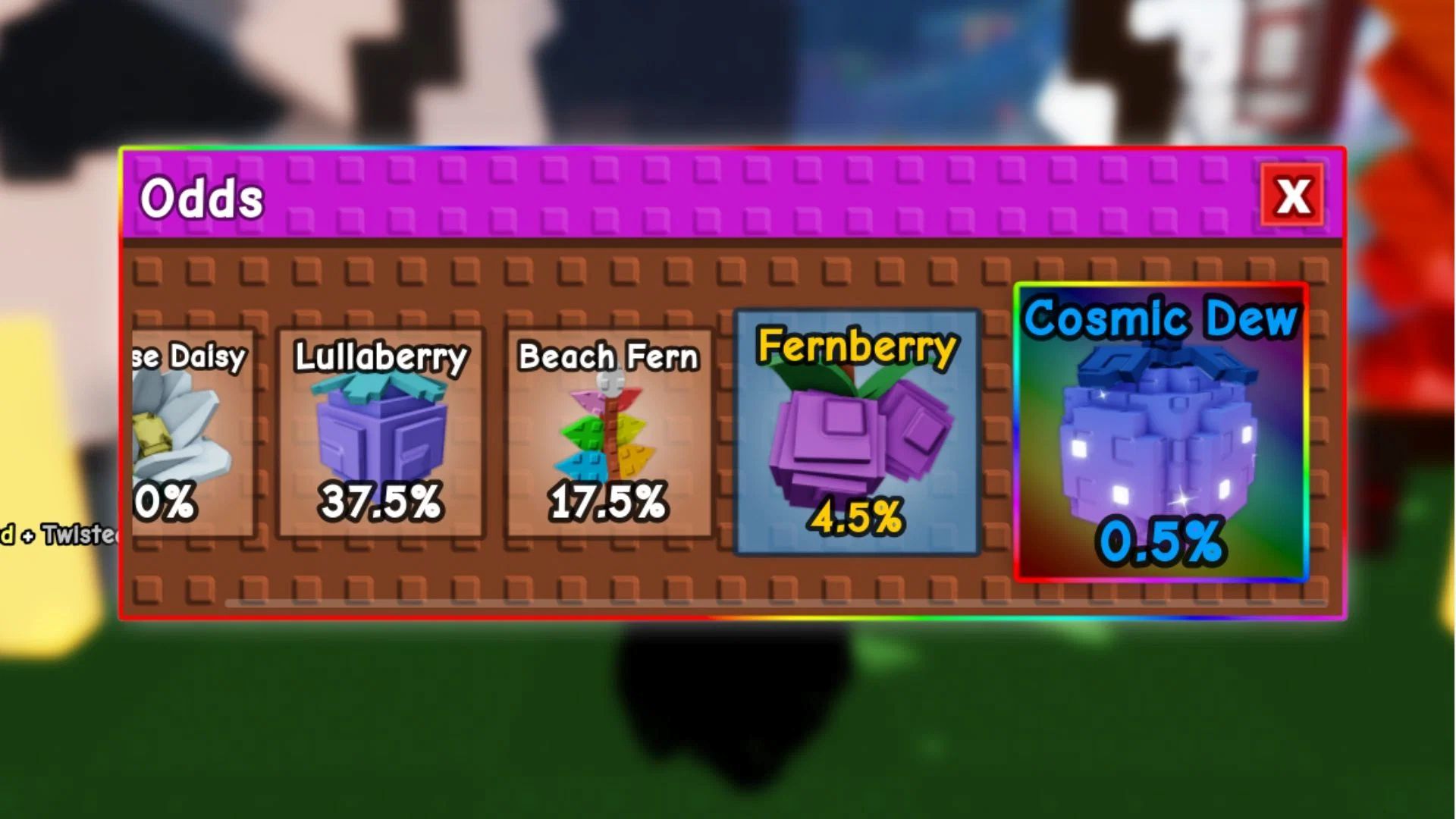 Grind through the season pass and get lucky in Season 8 Seed Pack (Image via Roblox Corporation)