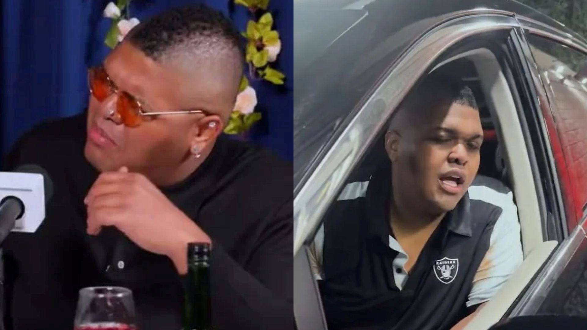 Screenshots from the recent skit (Image via X/@druski)