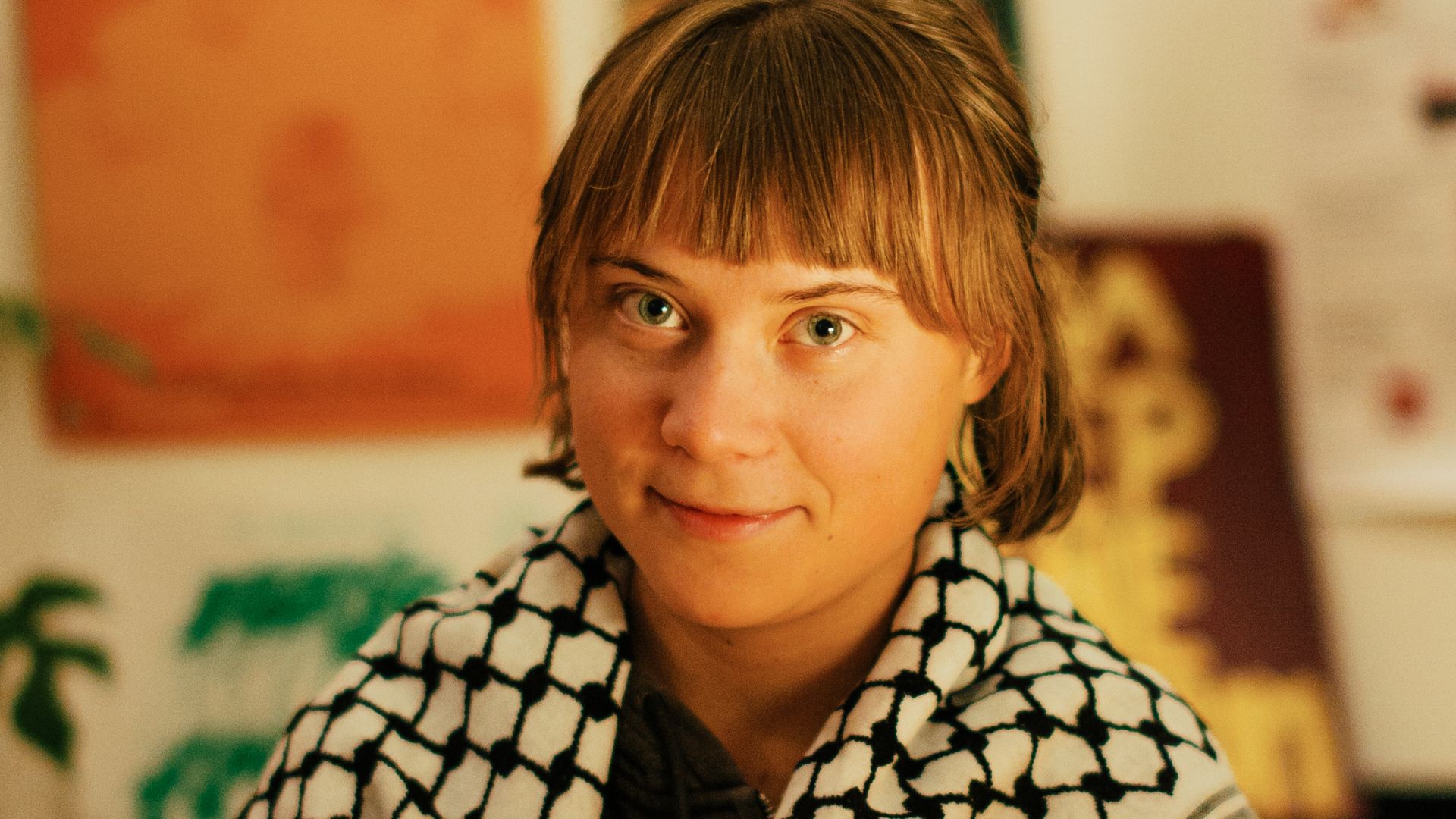 Greta Thunberg talks about student protests in France (Image via Wikimedia Commons/Kushal Das)