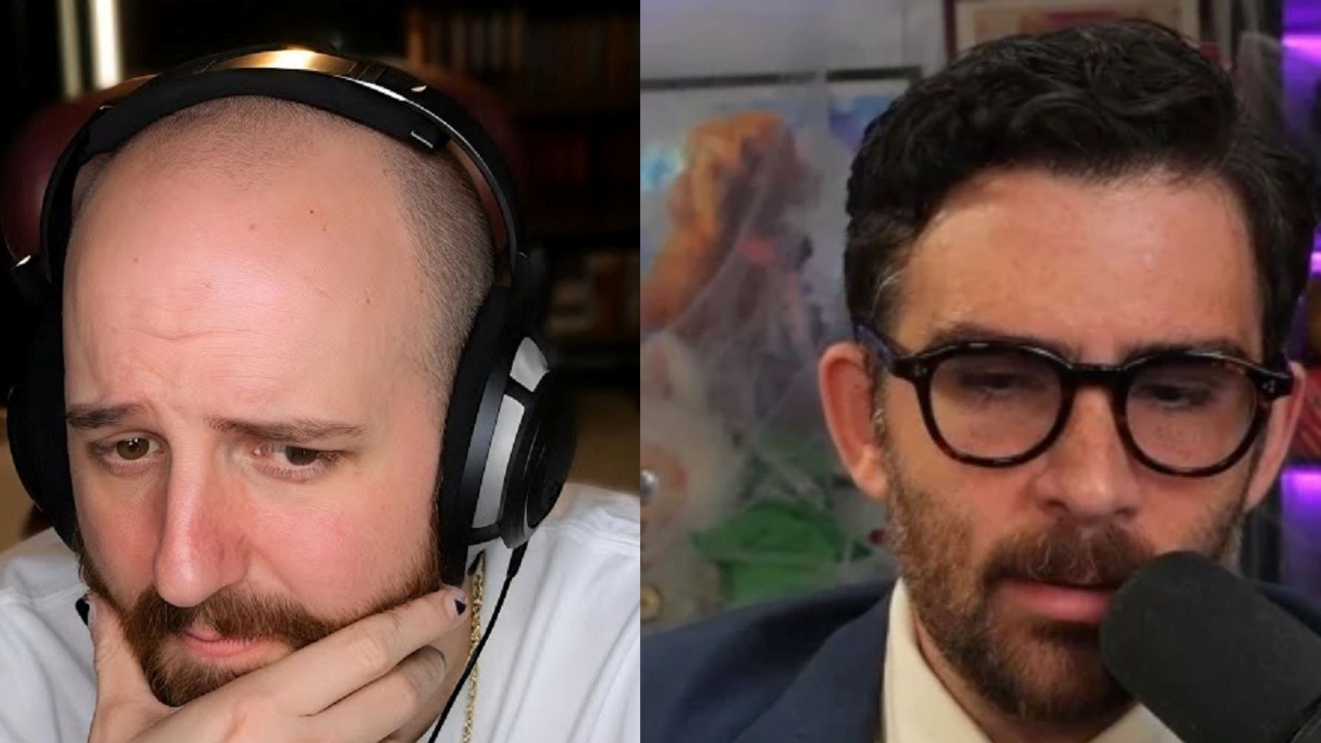 Tectone shared an old clip of Hasan Piker (Image via YouTube/Tectone and Twitch/HasanAbi)