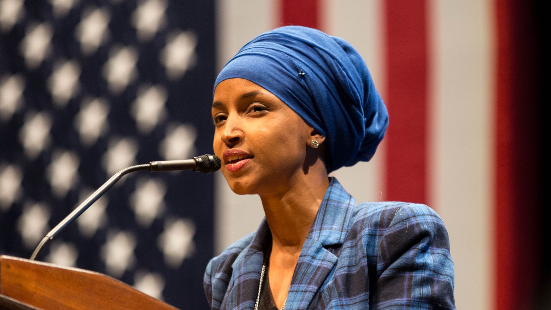 Ilhan Omar opens up about Donald Trump (Image via Wikimedia Commons / Lorie Shaull)